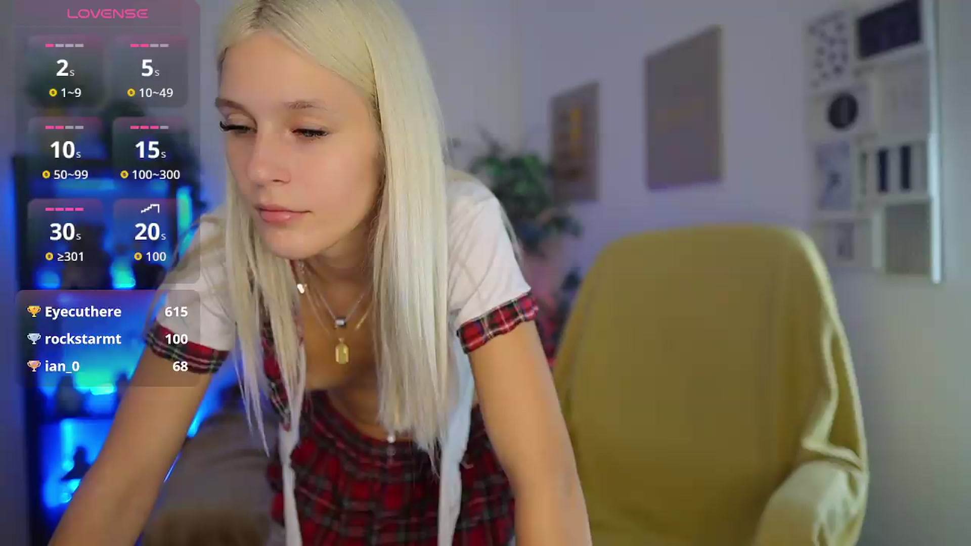 Gallery image thumbnail from Luna_Grace18's myfreecams stream on, 07/10/2026, 15:59 image 13 of 20