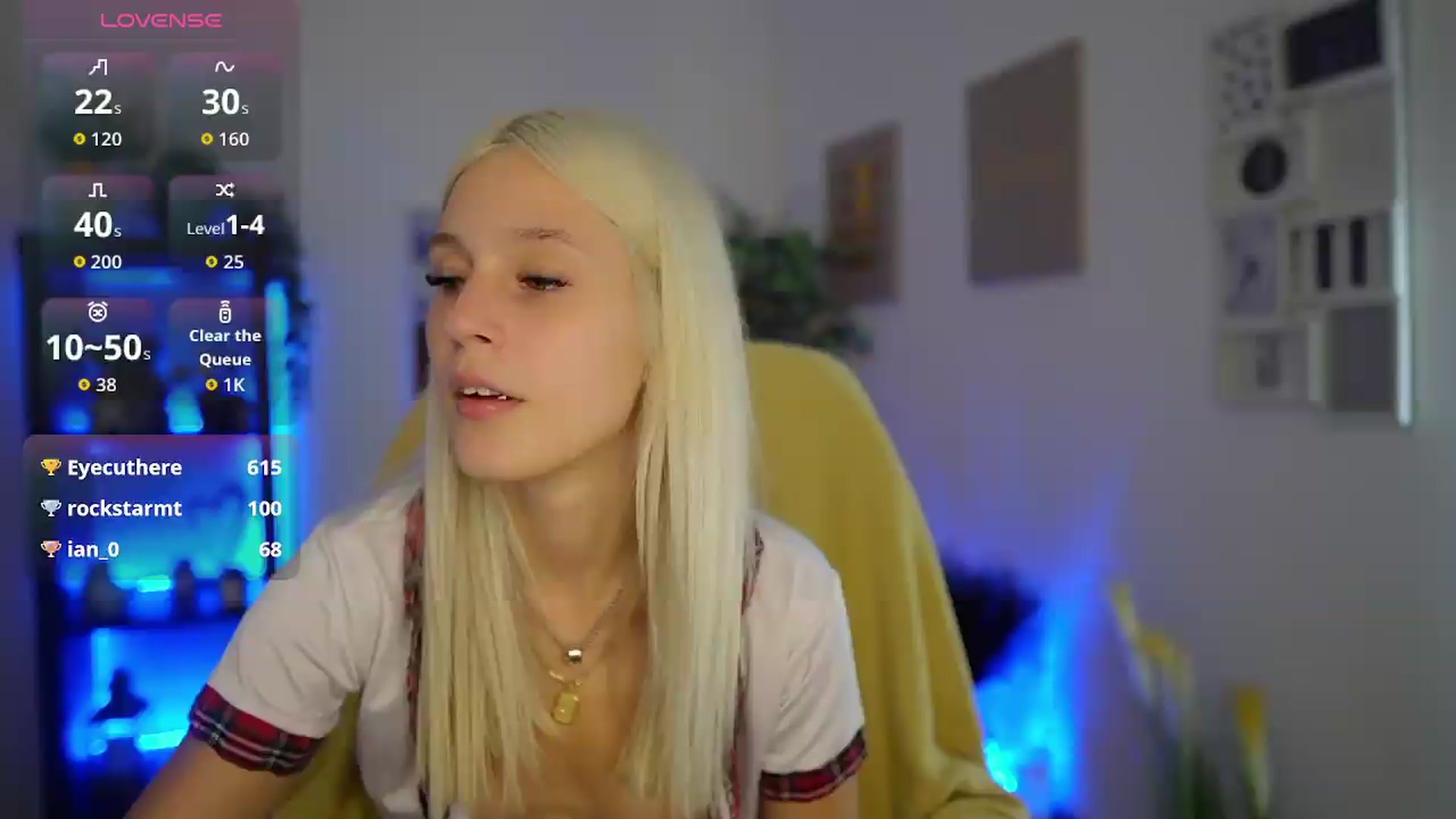 Gallery image thumbnail from Luna_Grace18's myfreecams stream on, 07/10/2026, 15:59 image 8 of 20