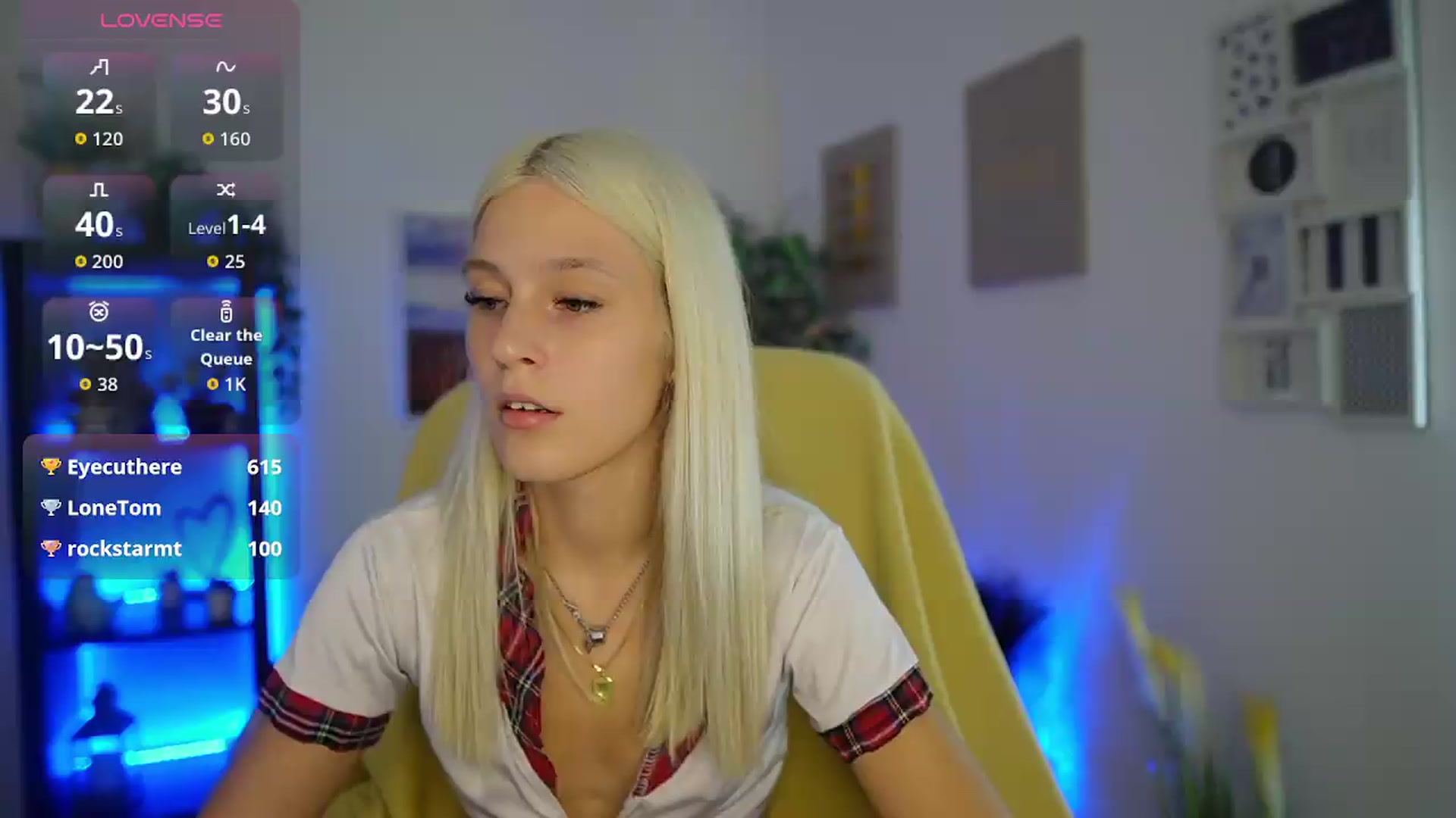 Gallery image thumbnail from Luna_Grace18's myfreecams stream on, 07/10/2026, 17:18 image 18 of 20