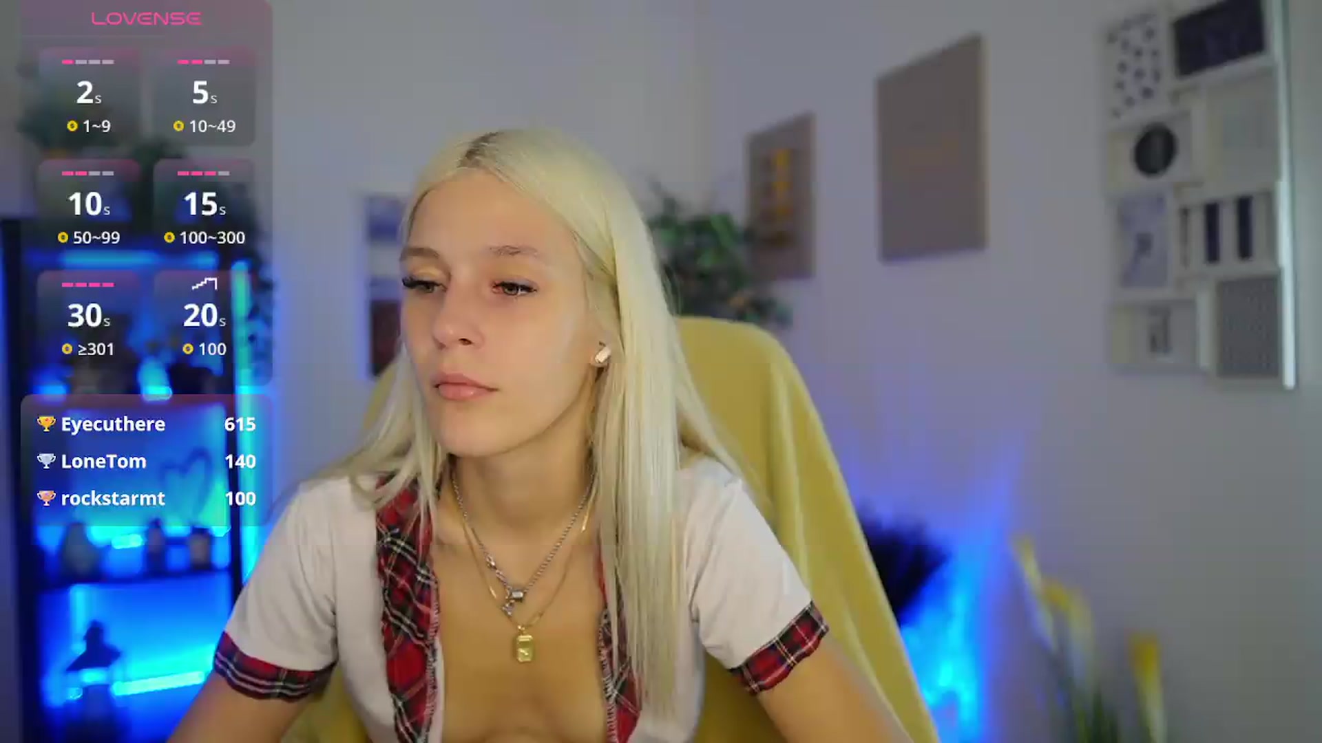 Gallery image thumbnail from Luna_Grace18's myfreecams stream on, 07/10/2026, 17:18 image 5 of 20