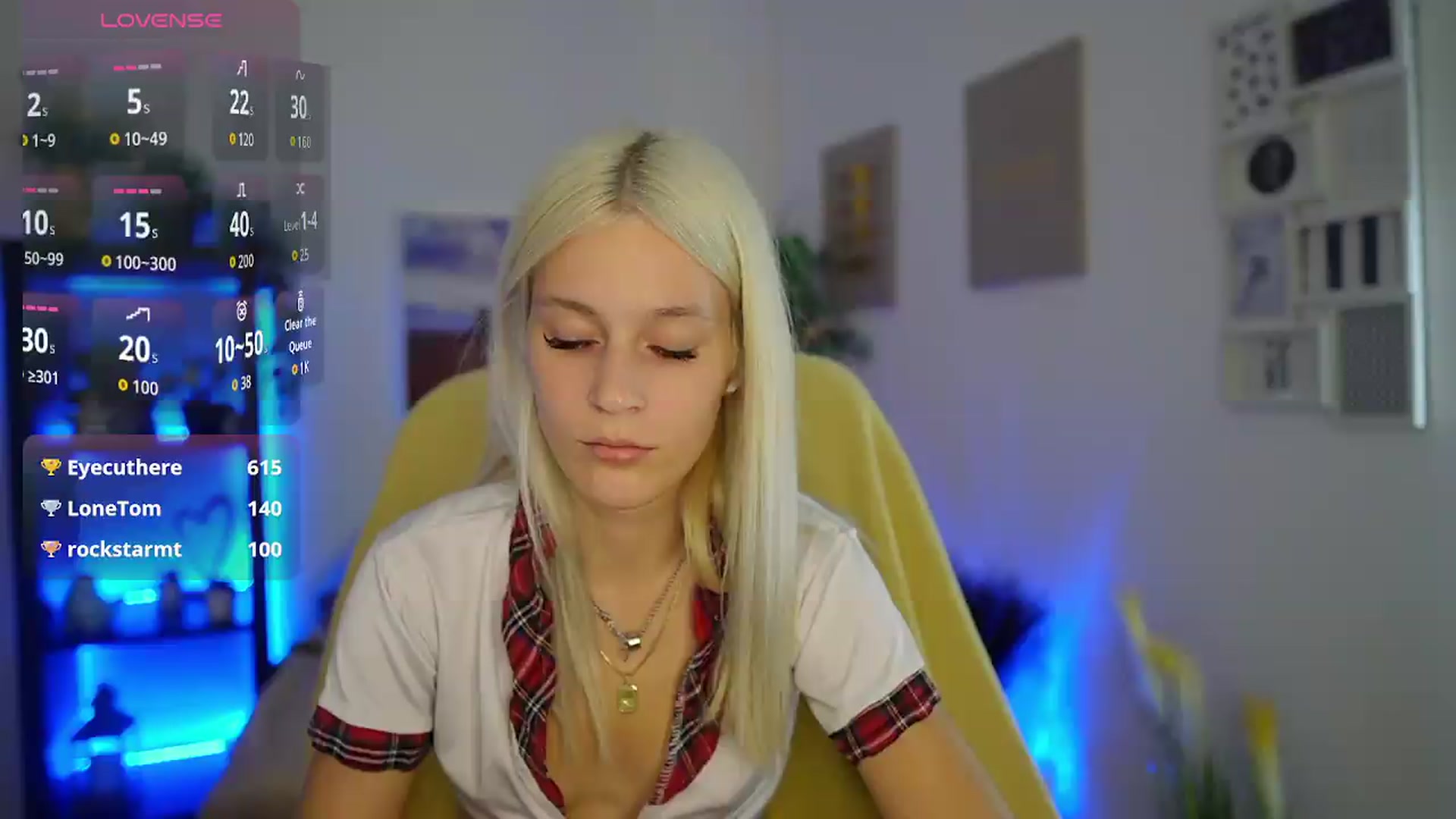 Gallery image thumbnail from Luna_Grace18's myfreecams stream on, 07/10/2026, 17:18 image 16 of 20