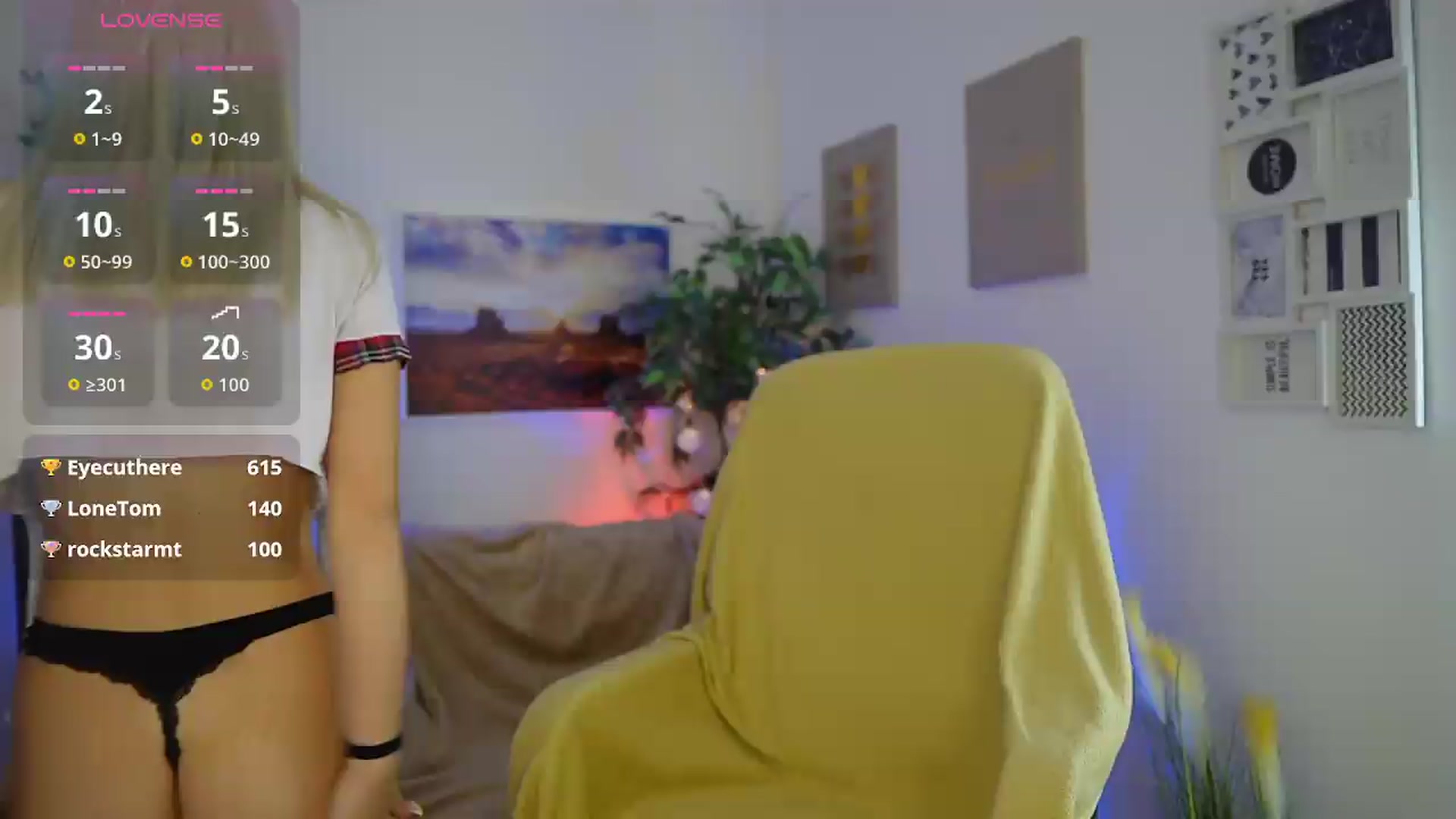 Gallery image thumbnail from Luna_Grace18's myfreecams stream on, 07/10/2026, 17:18 image 12 of 20