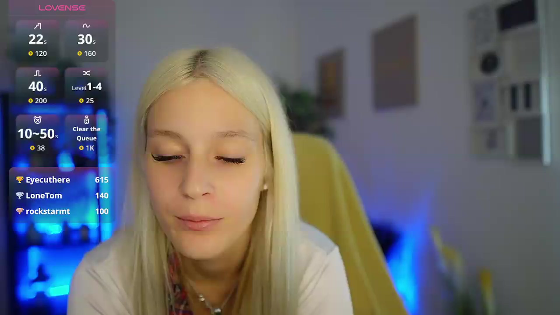 Gallery image thumbnail from Luna_Grace18's myfreecams stream on, 07/10/2026, 17:18 image 19 of 20
