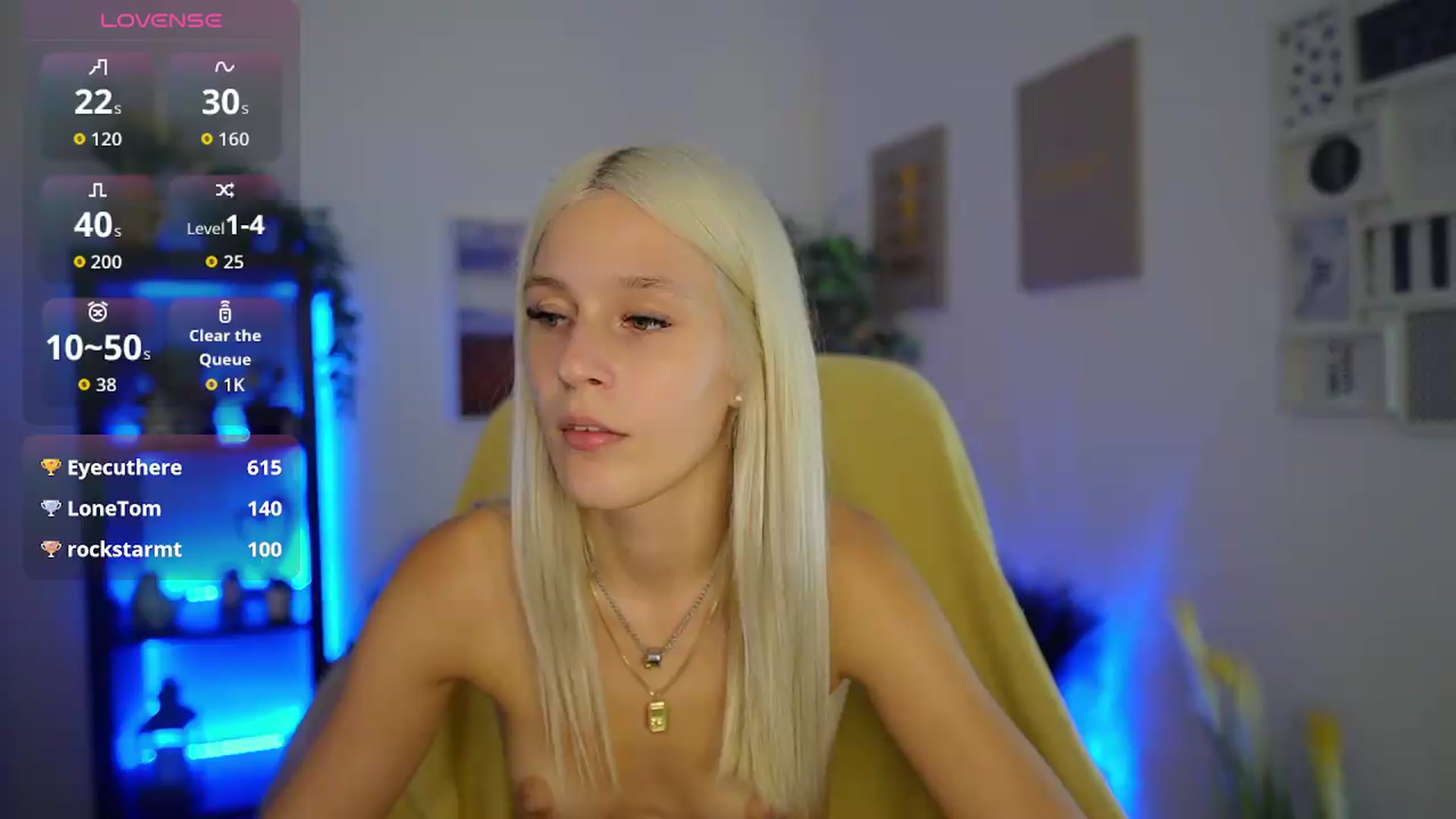 Gallery image thumbnail from Luna_Grace18's myfreecams stream on, 07/10/2026, 17:39 image 20 of 20