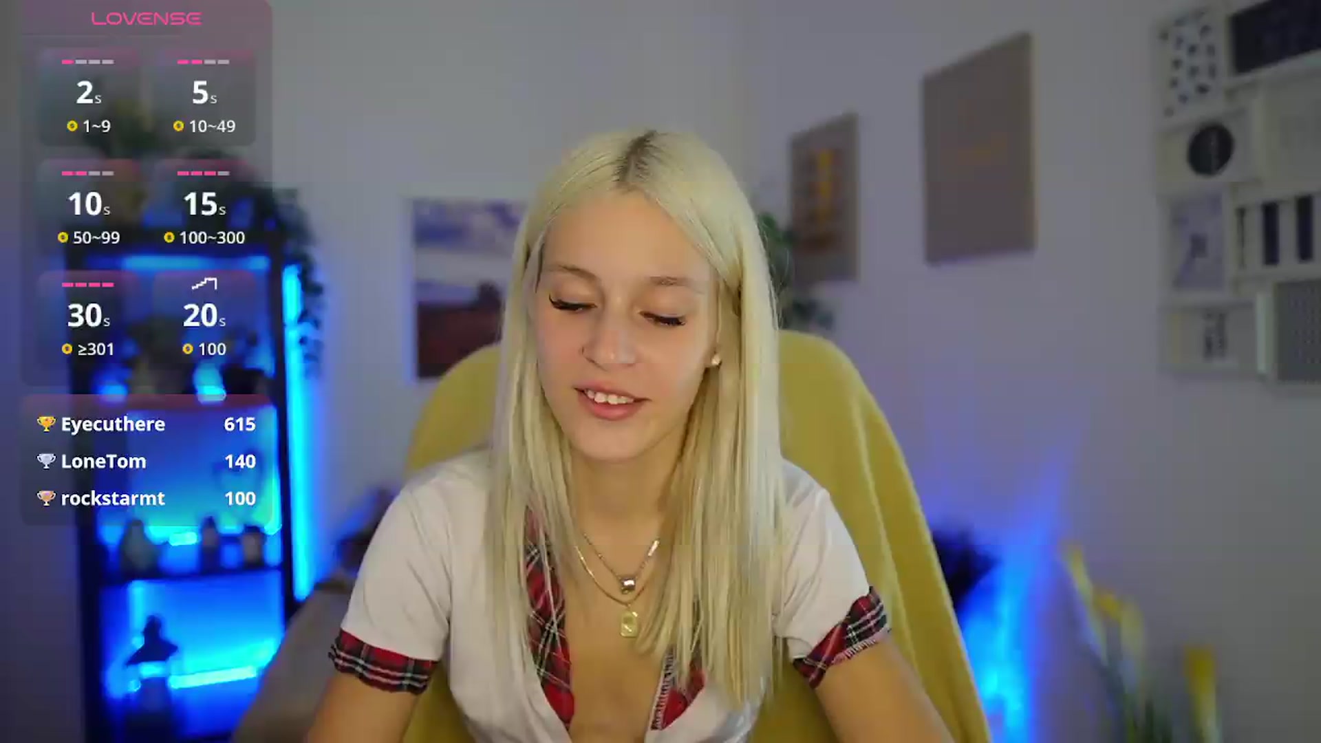 Gallery image thumbnail from Luna_Grace18's myfreecams stream on, 07/10/2026, 17:39 image 9 of 20