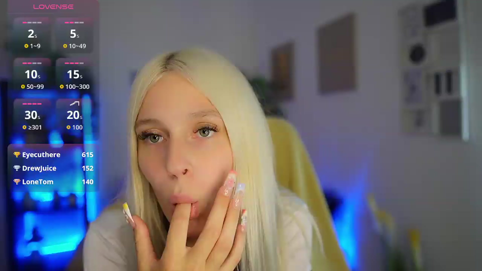 Gallery image thumbnail from Luna_Grace18's myfreecams stream on, 07/10/2026, 18:24 image 12 of 20