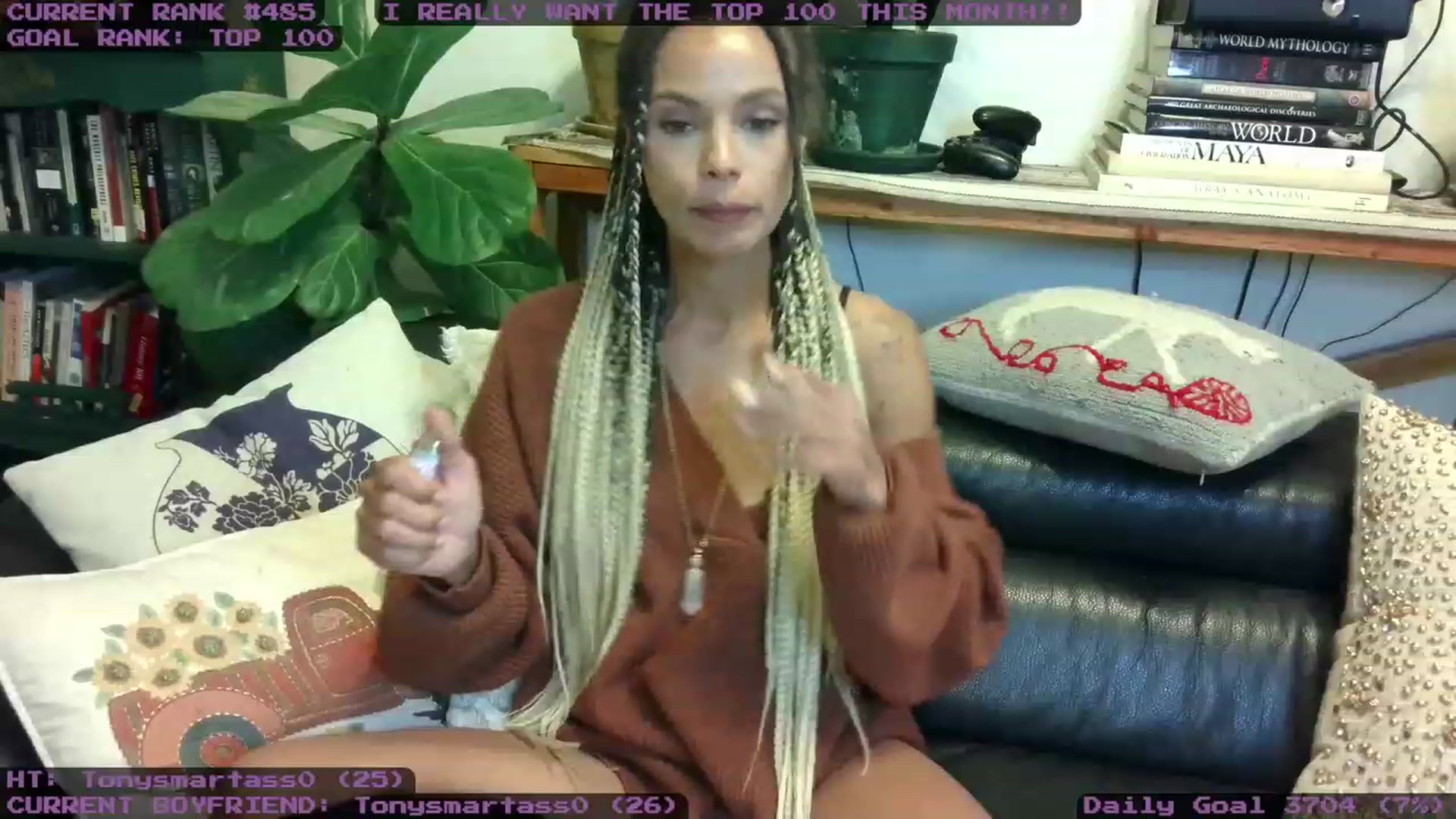 Gallery image thumbnail from LunarLexxx's myfreecams stream on, 11/05/2023, 05:00 image 19 of 20