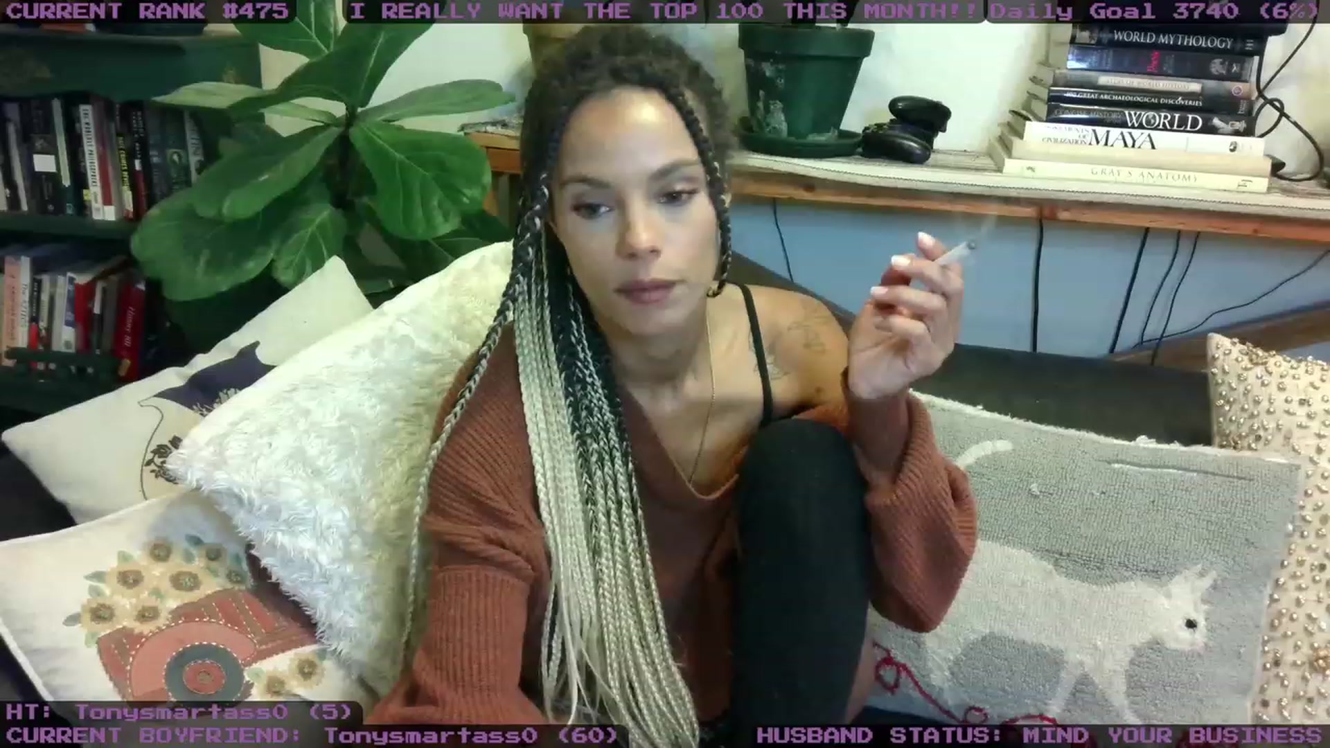 Gallery image thumbnail from LunarLexxx's myfreecams stream on, 11/05/2023, 05:00 image 6 of 20