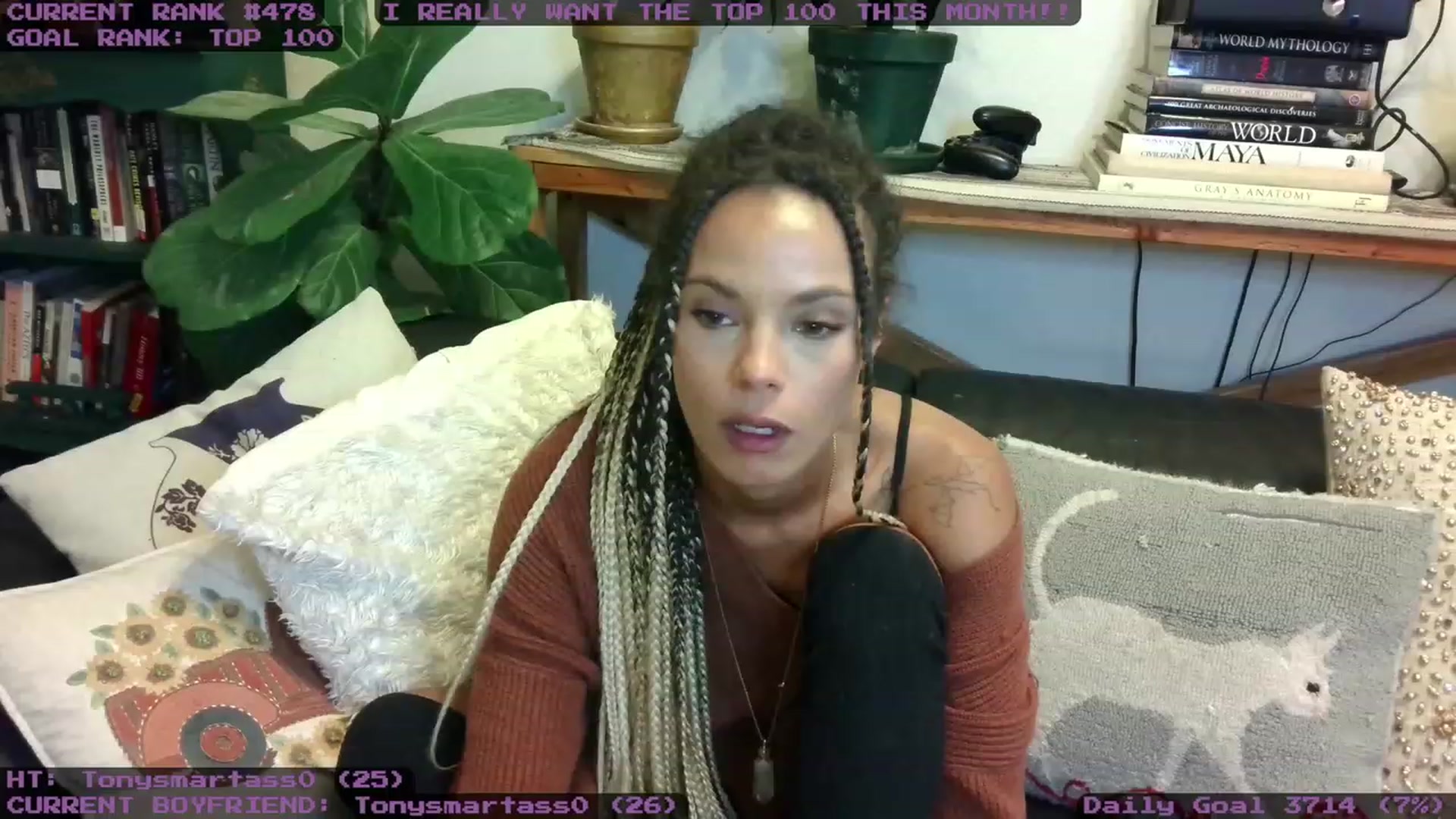 Gallery image thumbnail from LunarLexxx's myfreecams stream on, 11/05/2023, 05:00 image 11 of 20