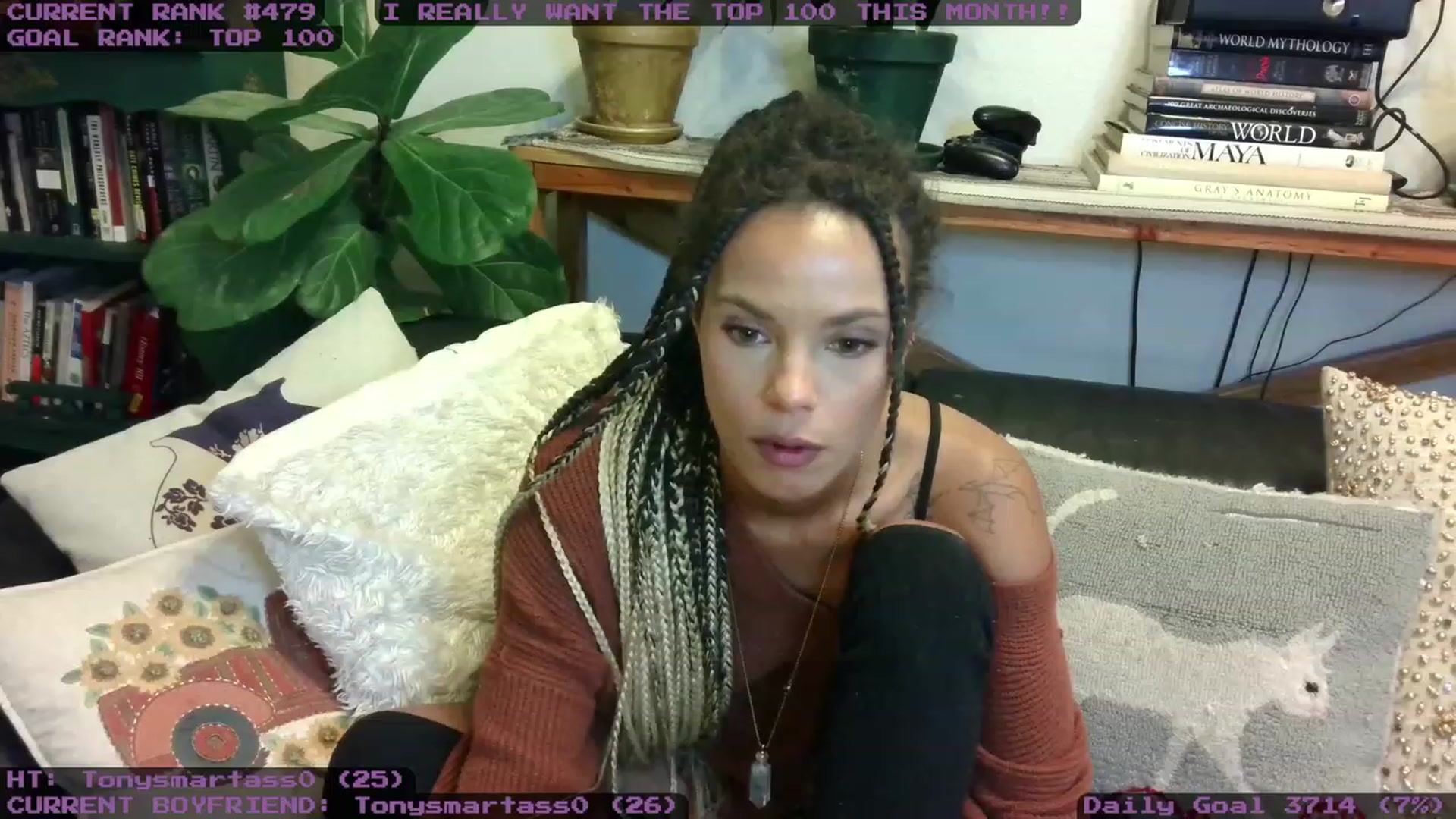 Gallery image thumbnail from LunarLexxx's myfreecams stream on, 11/05/2023, 05:00 image 12 of 20