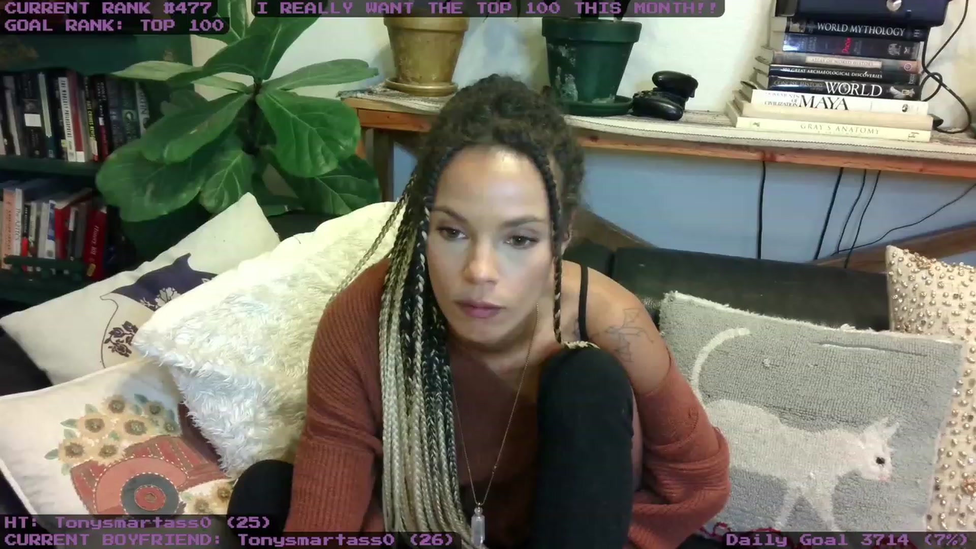 Gallery image thumbnail from LunarLexxx's myfreecams stream on, 11/05/2023, 05:00 image 10 of 20