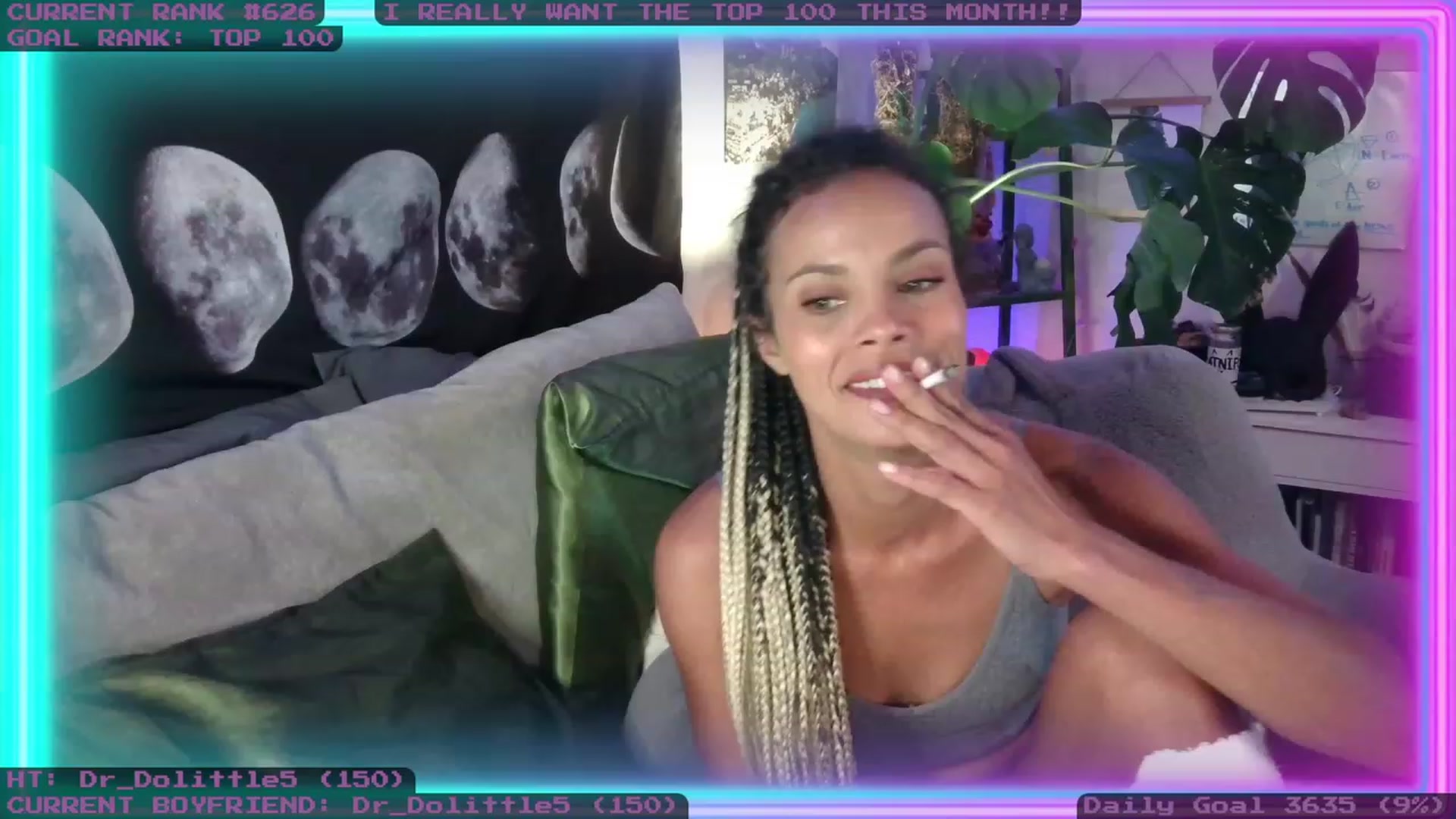Gallery image thumbnail from LunarLexxx's myfreecams stream on, 11/06/2023, 08:43 image 7 of 20