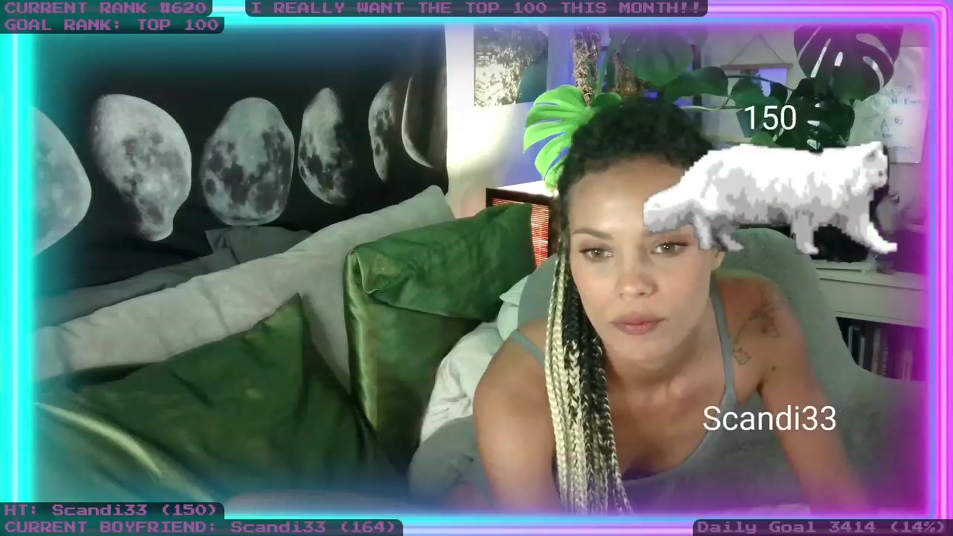 Gallery image thumbnail from LunarLexxx's myfreecams stream on, 11/06/2023, 08:43 image 10 of 20