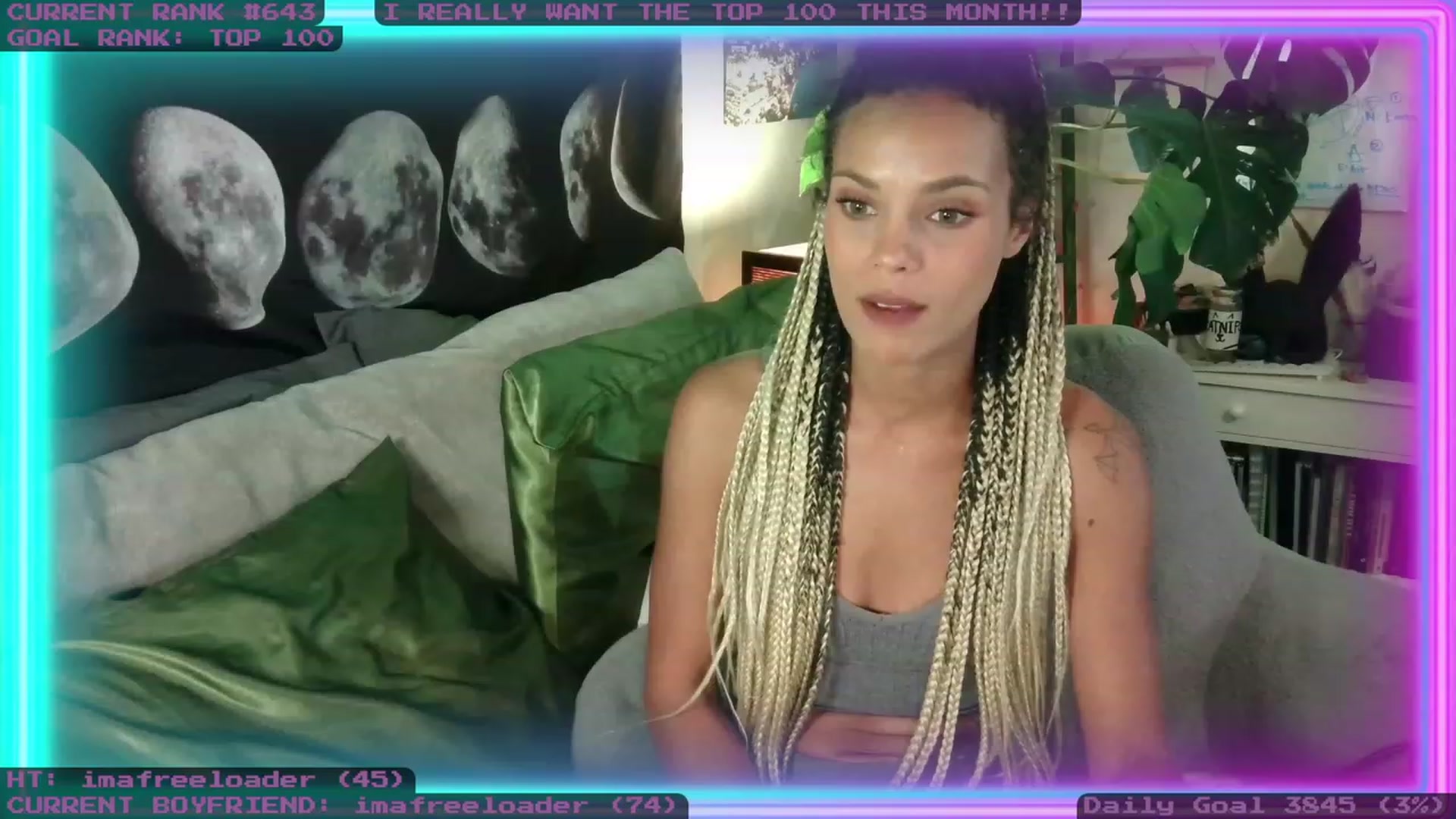 Gallery image thumbnail from LunarLexxx's myfreecams stream on, 11/06/2023, 08:43 image 5 of 20