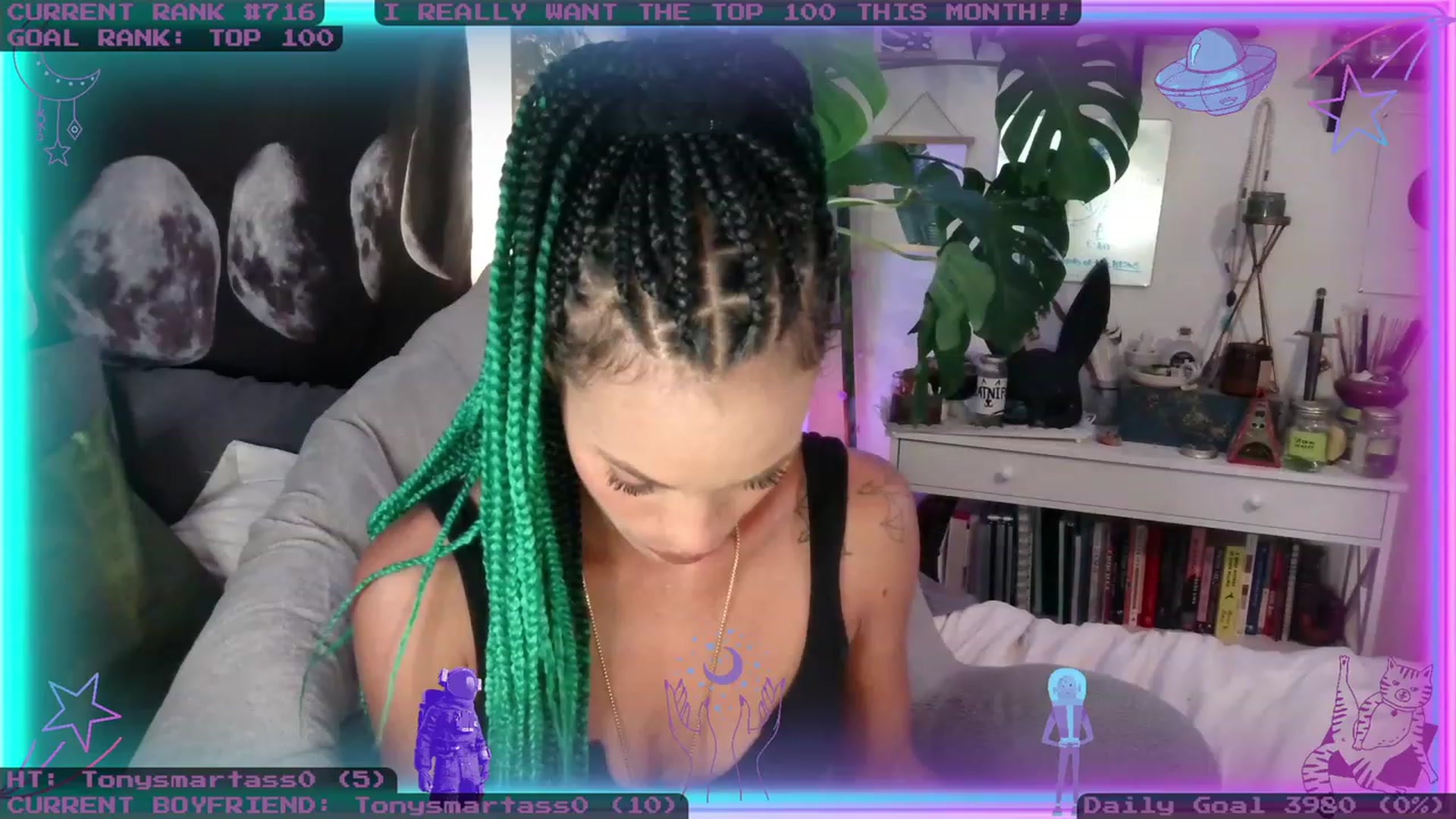 Gallery image thumbnail from LunarLexxx's myfreecams stream on, 11/08/2023, 07:14 image 5 of 20