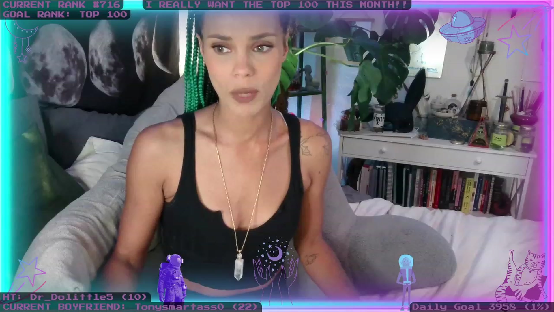 Gallery image thumbnail from LunarLexxx's myfreecams stream on, 11/08/2023, 07:14 image 8 of 20