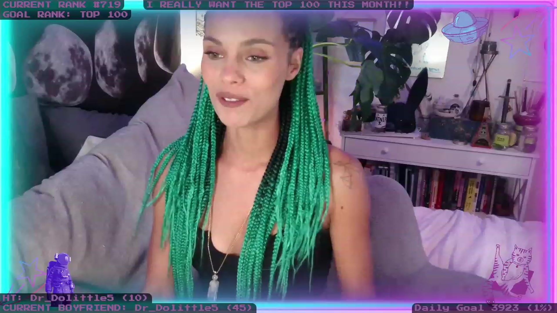 Gallery image thumbnail from LunarLexxx's myfreecams stream on, 11/08/2023, 07:14 image 20 of 20