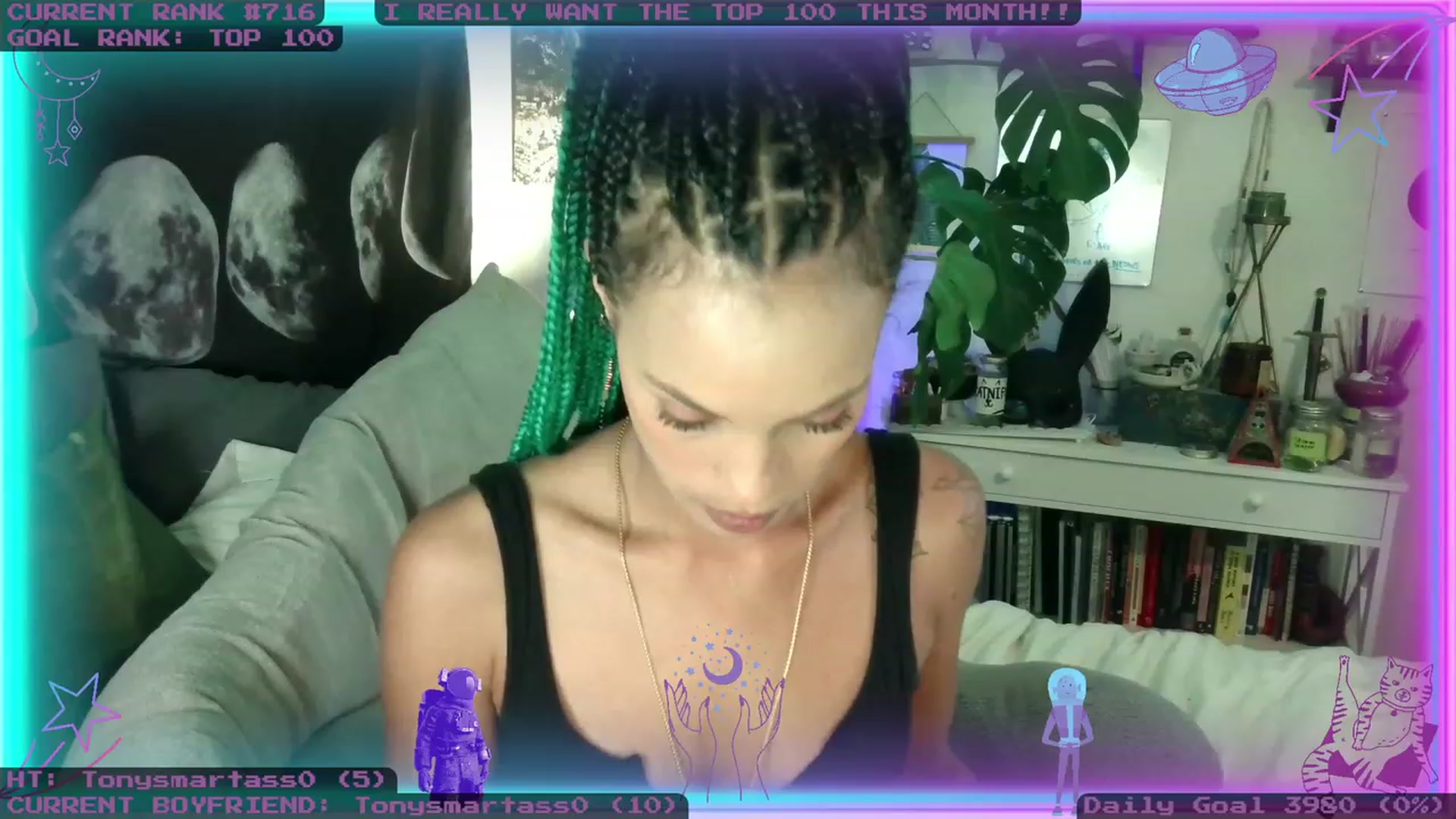 Gallery image thumbnail from LunarLexxx's myfreecams stream on, 11/08/2023, 07:14 image 6 of 20