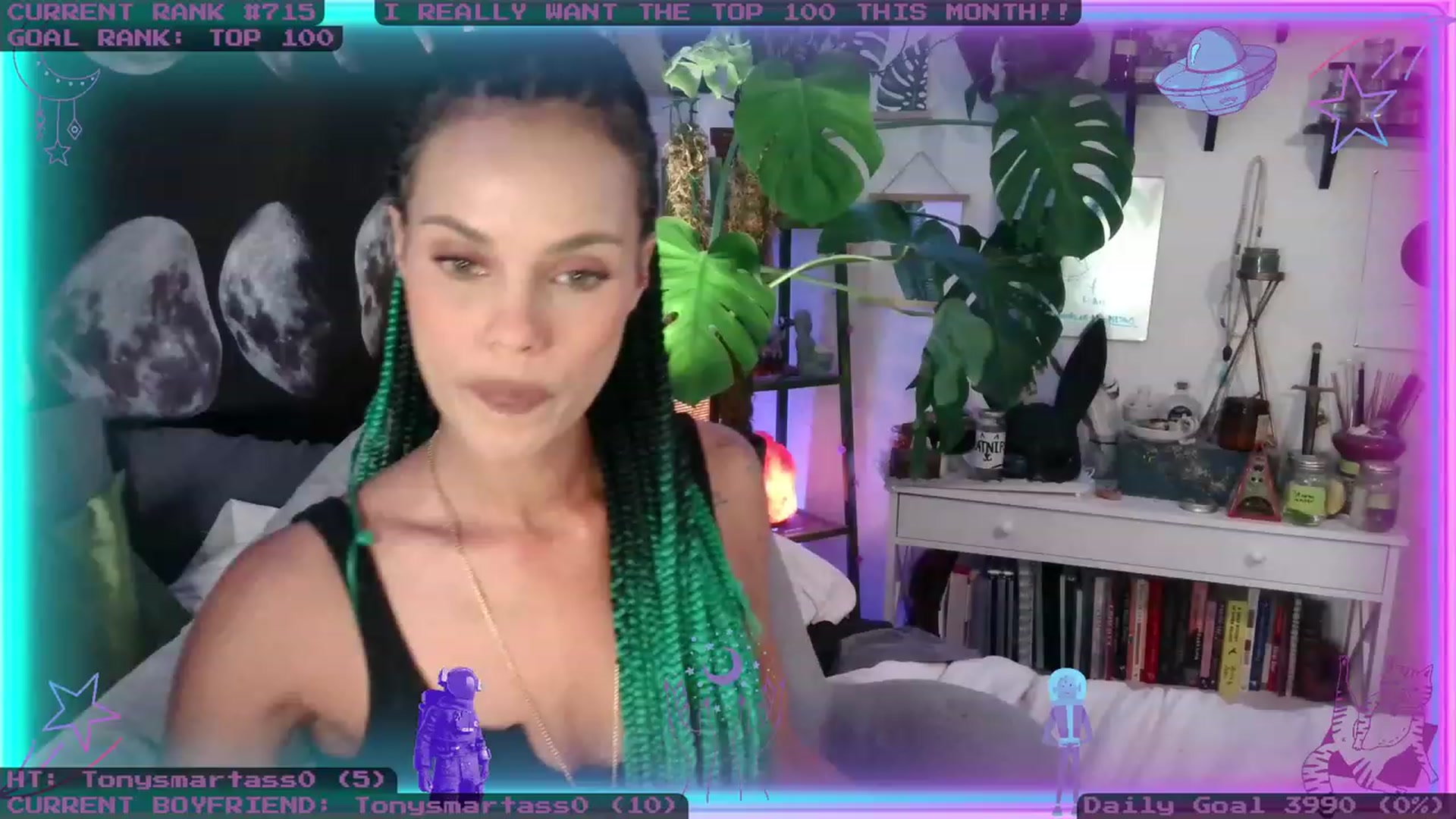 Gallery image thumbnail from LunarLexxx's myfreecams stream on, 11/08/2023, 07:14 image 1 of 20