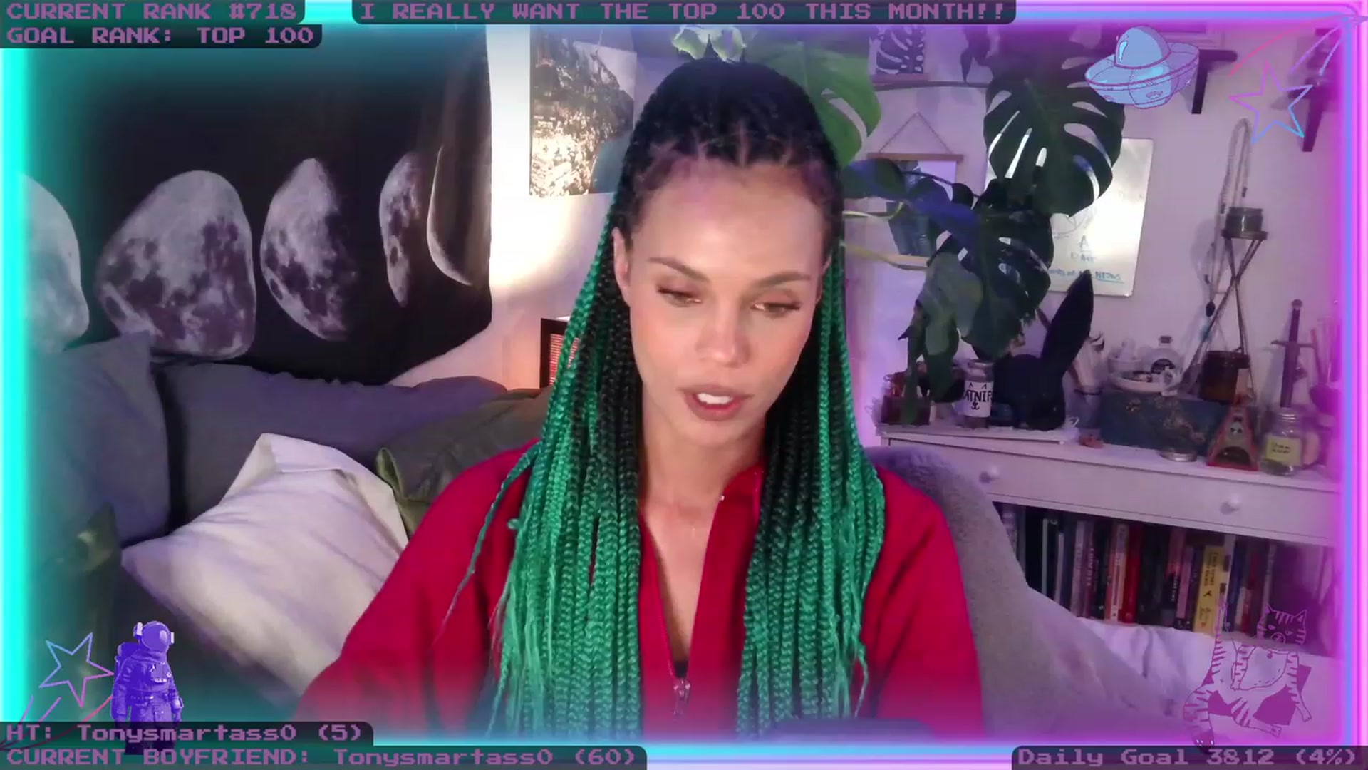 Gallery image thumbnail from LunarLexxx's myfreecams stream on, 11/08/2023, 08:19 image 20 of 20