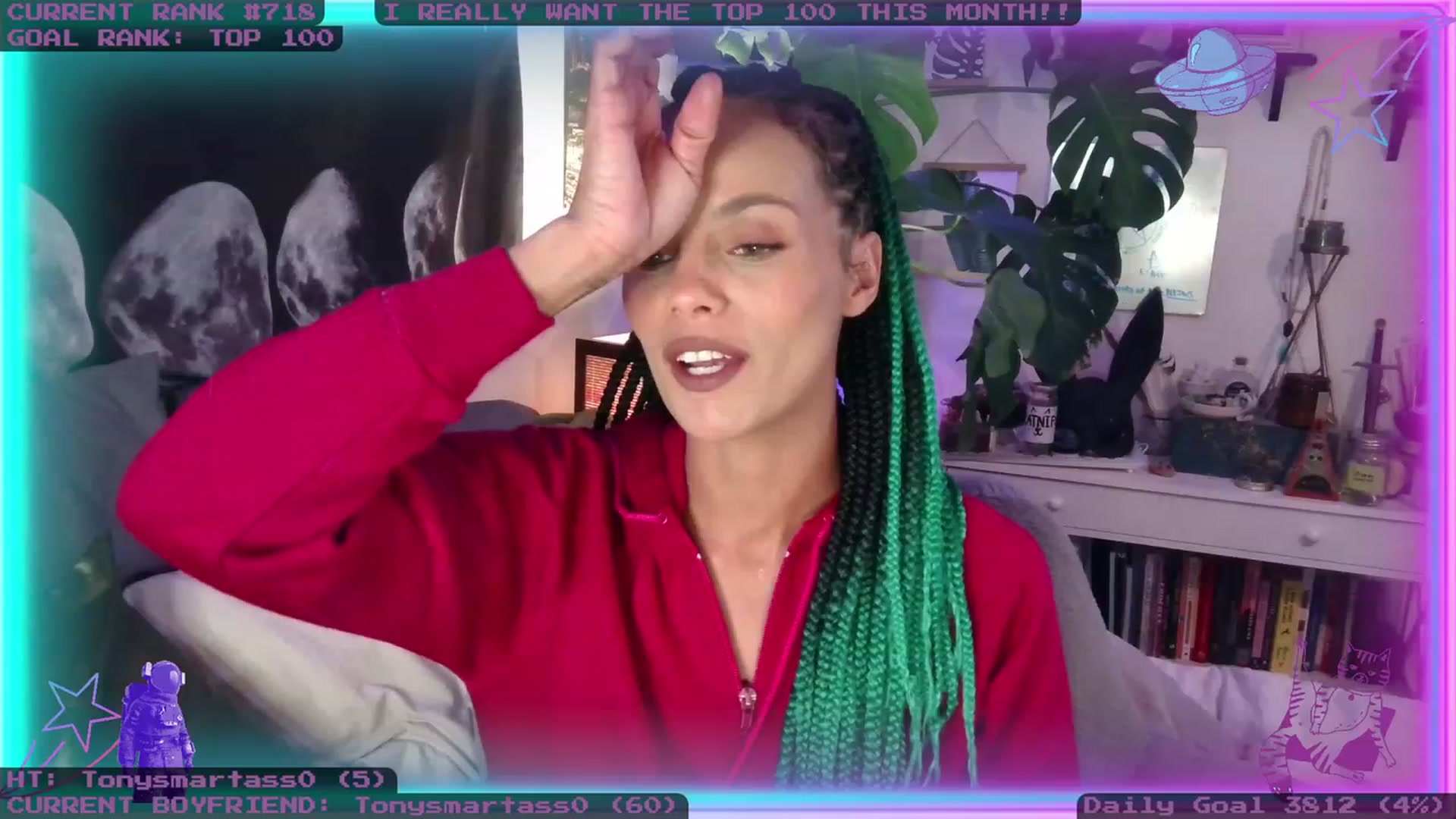 Gallery image thumbnail from LunarLexxx's myfreecams stream on, 11/08/2023, 08:19 image 17 of 20