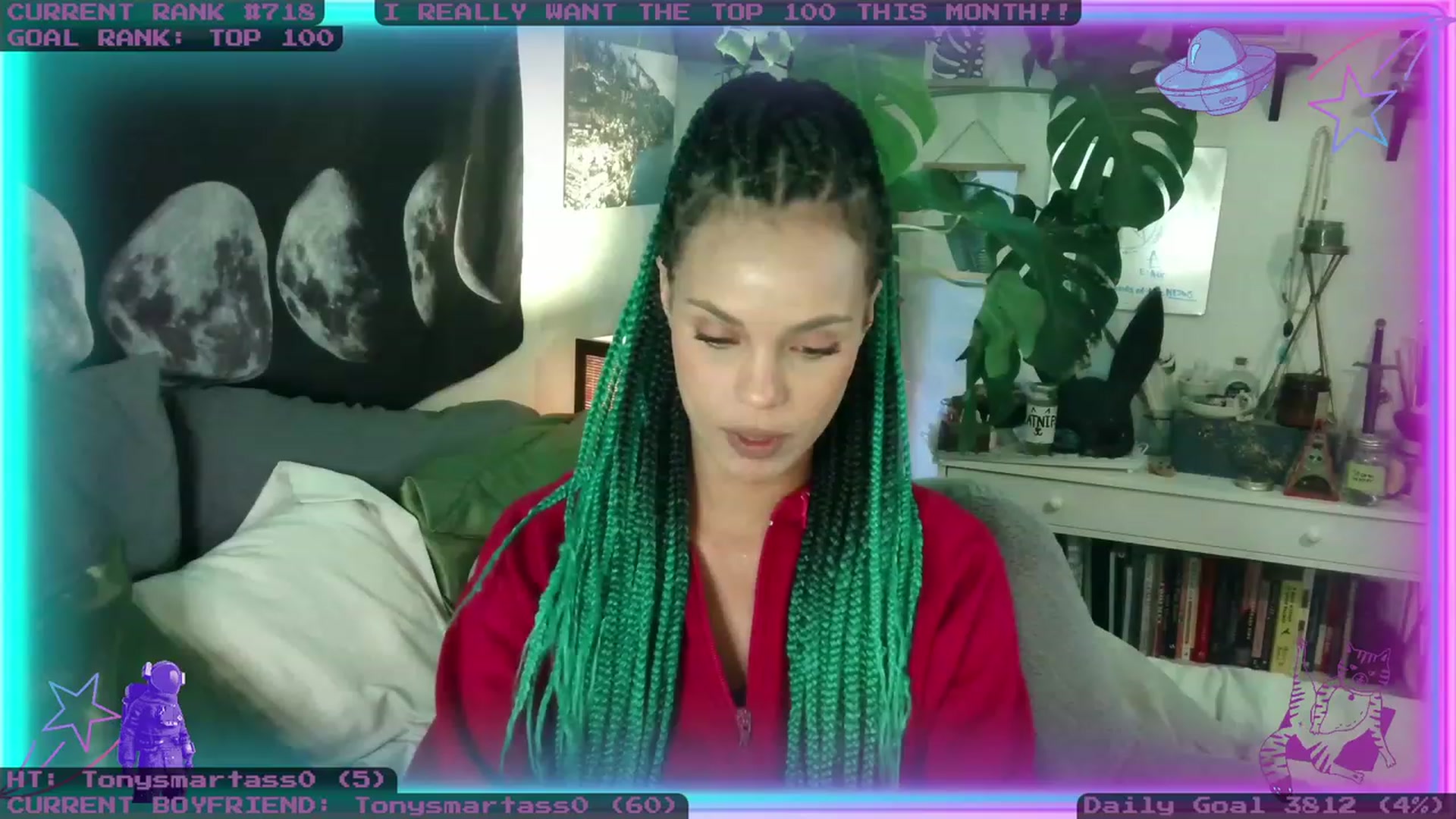 Gallery image thumbnail from LunarLexxx's myfreecams stream on, 11/08/2023, 08:19 image 19 of 20