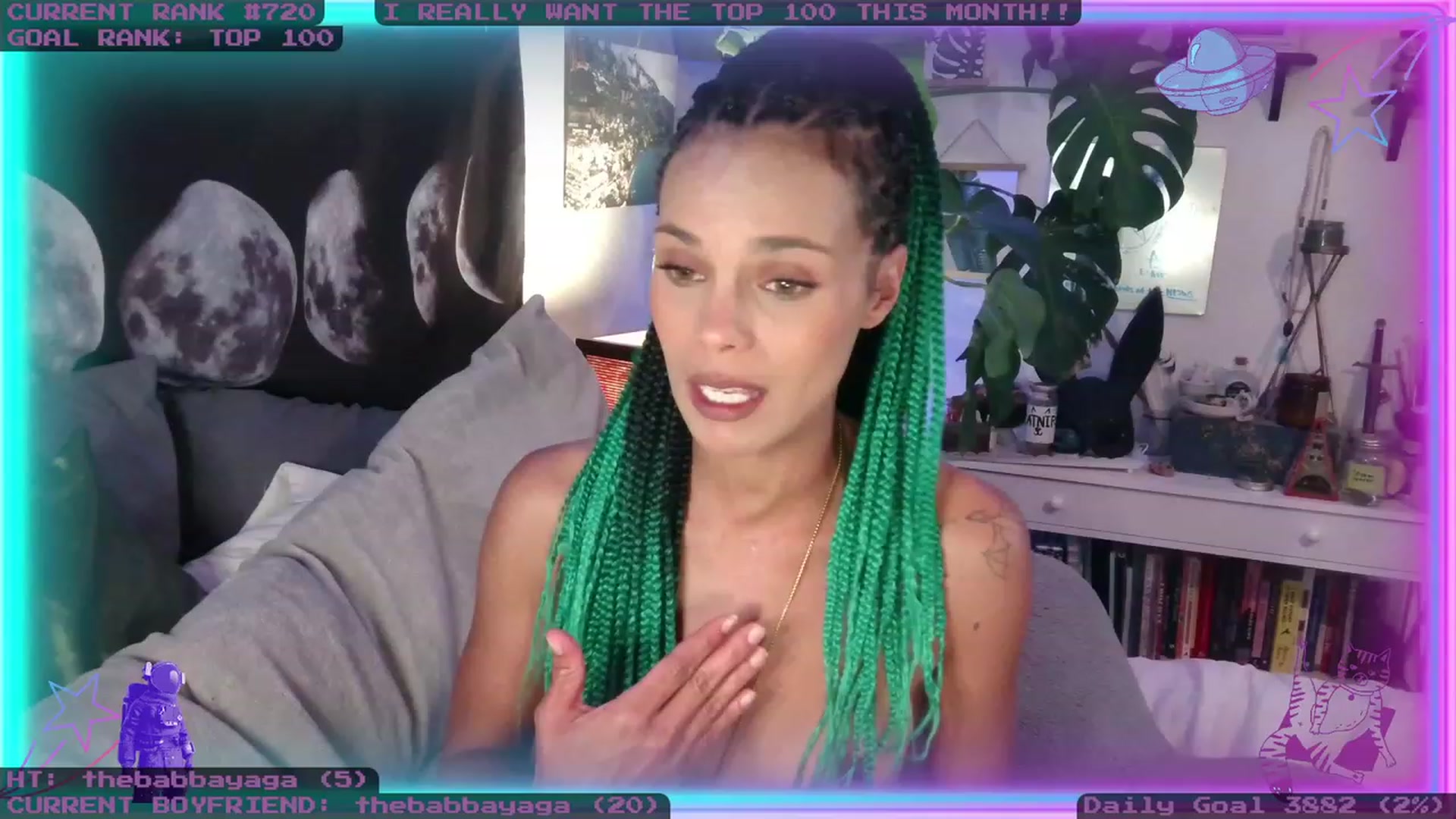 Gallery image thumbnail from LunarLexxx's myfreecams stream on, 11/08/2023, 08:19 image 3 of 20