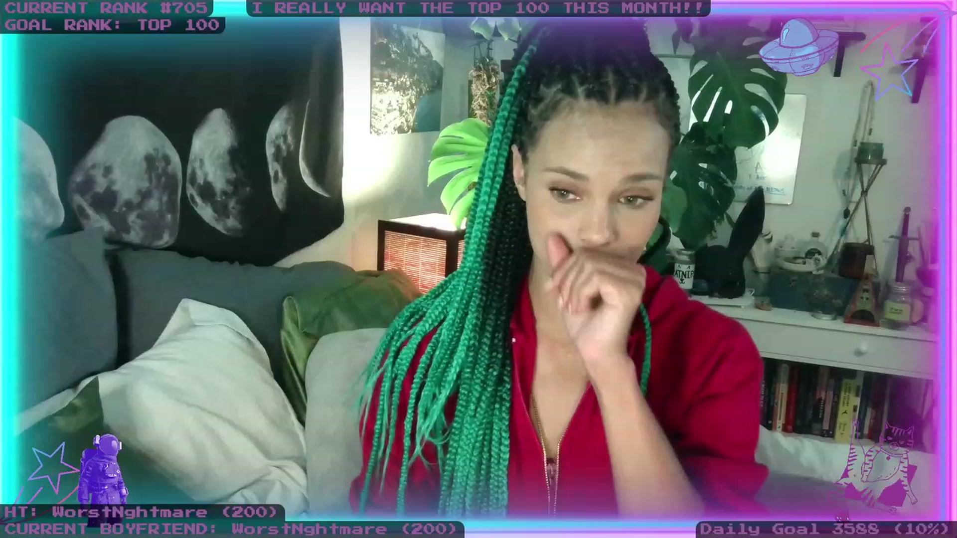 Gallery image thumbnail from LunarLexxx's myfreecams stream on, 11/08/2023, 11:51 image 1 of 20