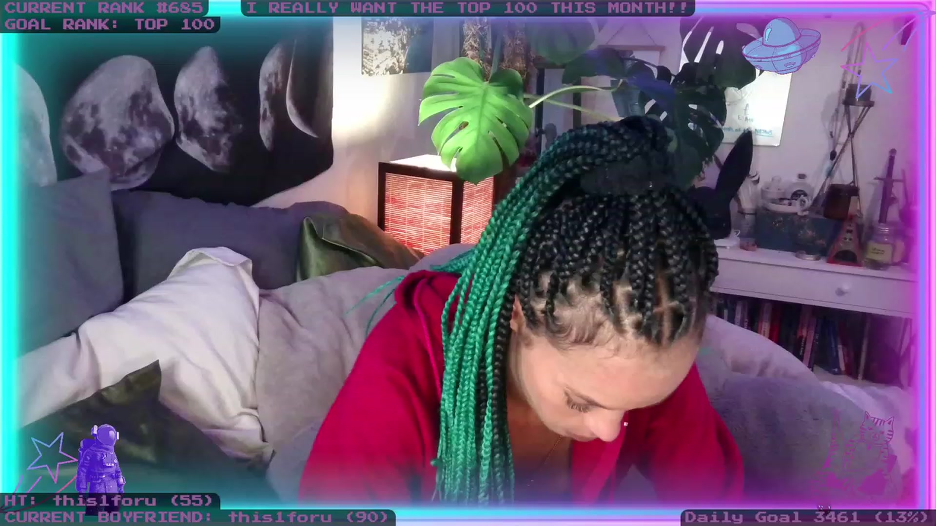 Gallery image thumbnail from LunarLexxx's myfreecams stream on, 11/08/2023, 11:51 image 18 of 20