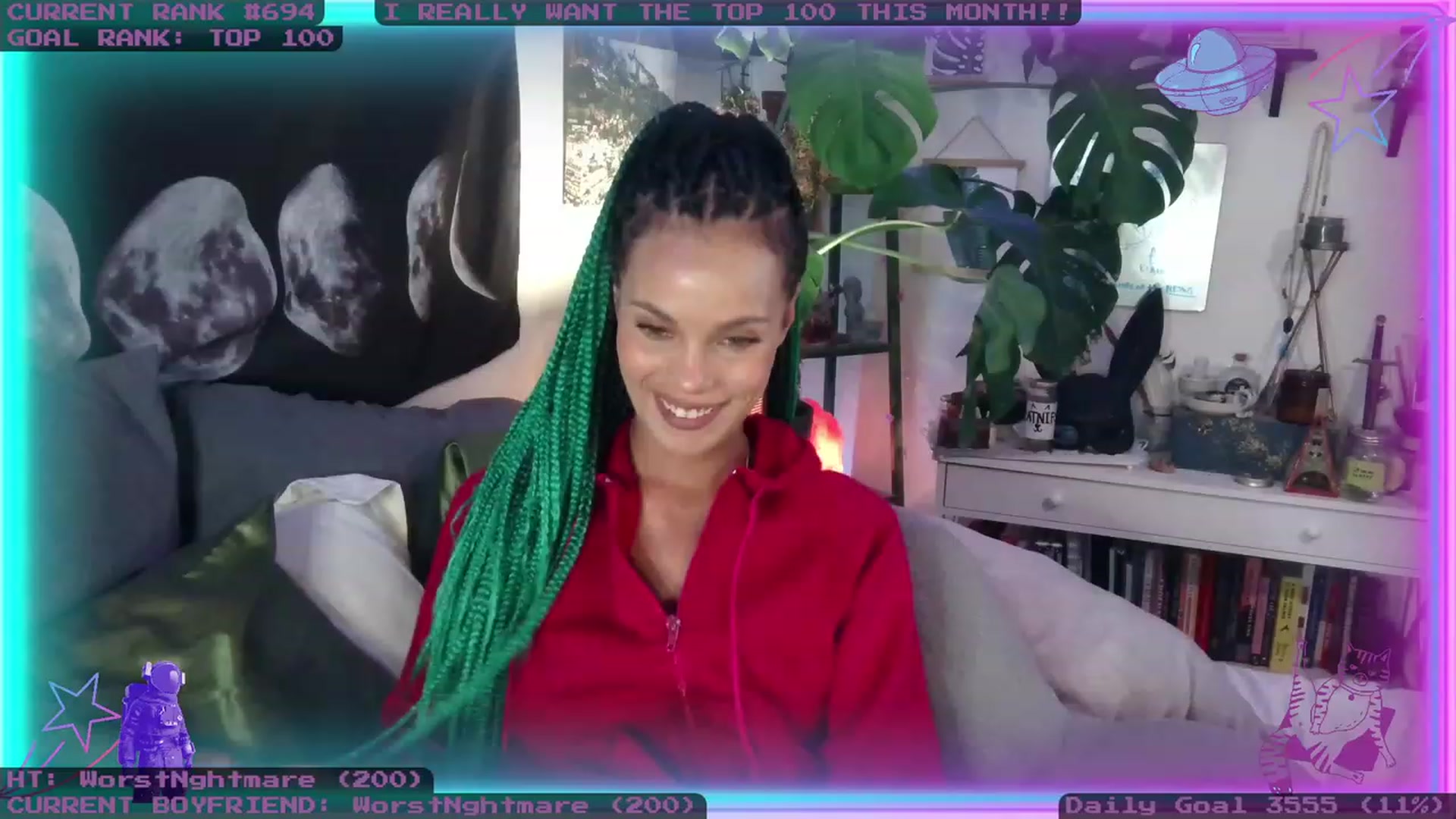 Gallery image thumbnail from LunarLexxx's myfreecams stream on, 11/08/2023, 11:51 image 4 of 20