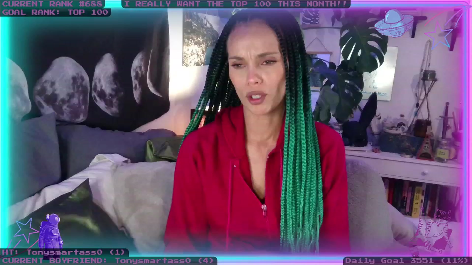 Gallery image thumbnail from LunarLexxx's myfreecams stream on, 11/08/2023, 11:51 image 11 of 20