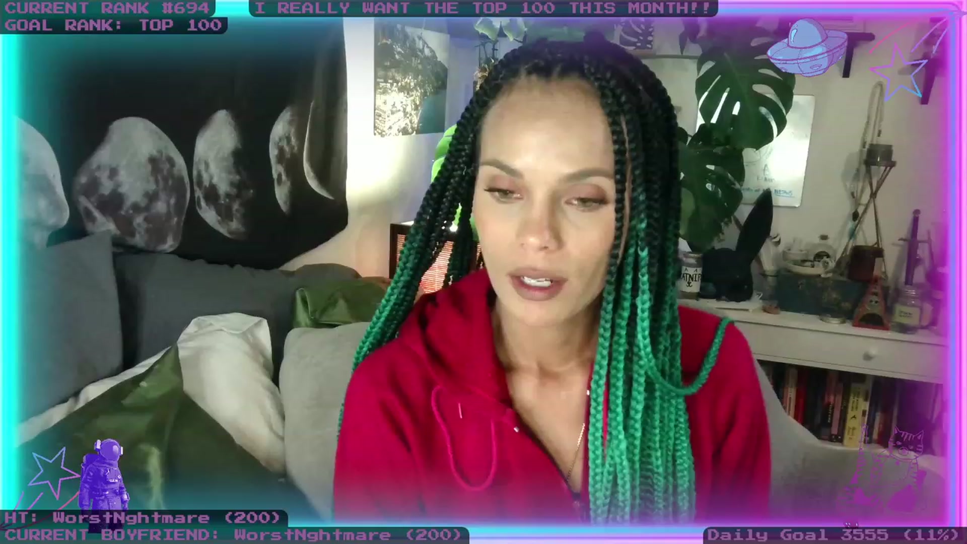 Gallery image thumbnail from LunarLexxx's myfreecams stream on, 11/08/2023, 11:51 image 6 of 20