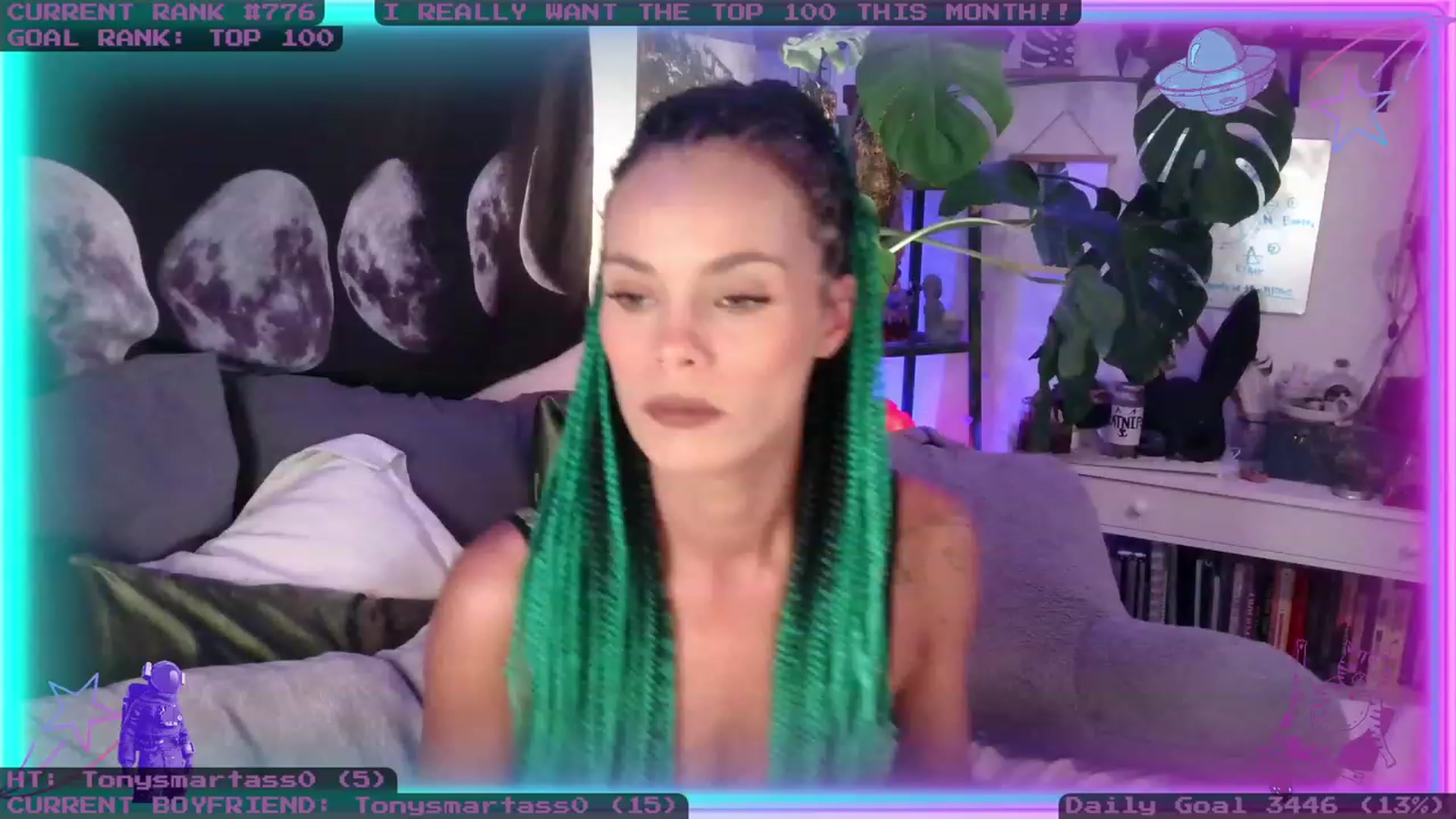 Gallery image thumbnail from LunarLexxx's myfreecams stream on, 11/09/2023, 08:36 image 1 of 20