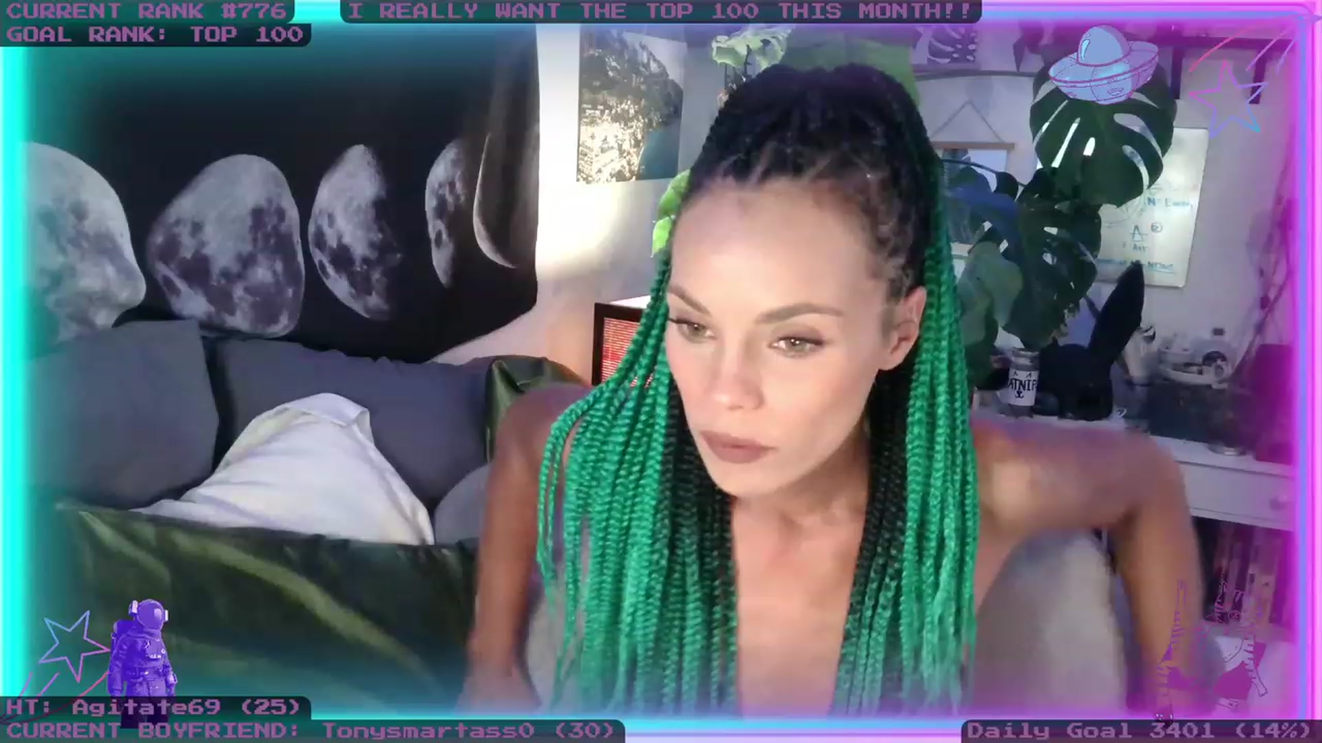 Gallery image thumbnail from LunarLexxx's myfreecams stream on, 11/09/2023, 08:36 image 2 of 20