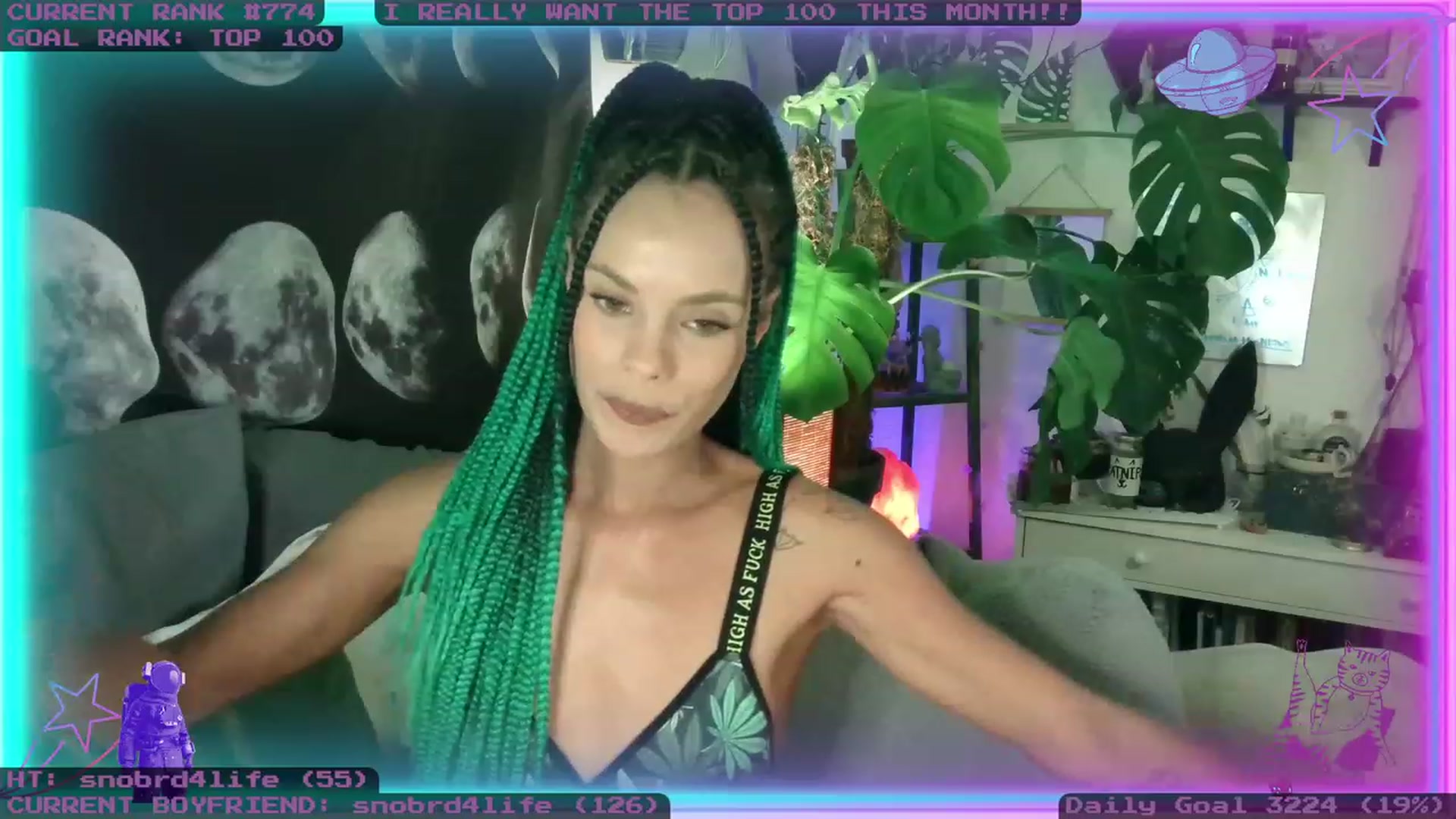 Gallery image thumbnail from LunarLexxx's myfreecams stream on, 11/09/2023, 08:36 image 12 of 20