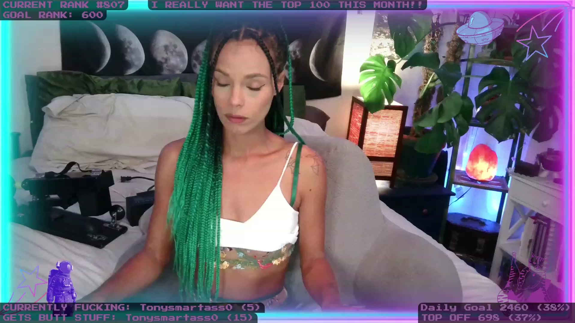 Gallery image thumbnail from LunarLexxx's myfreecams stream on, 11/10/2023, 10:49 image 1 of 20
