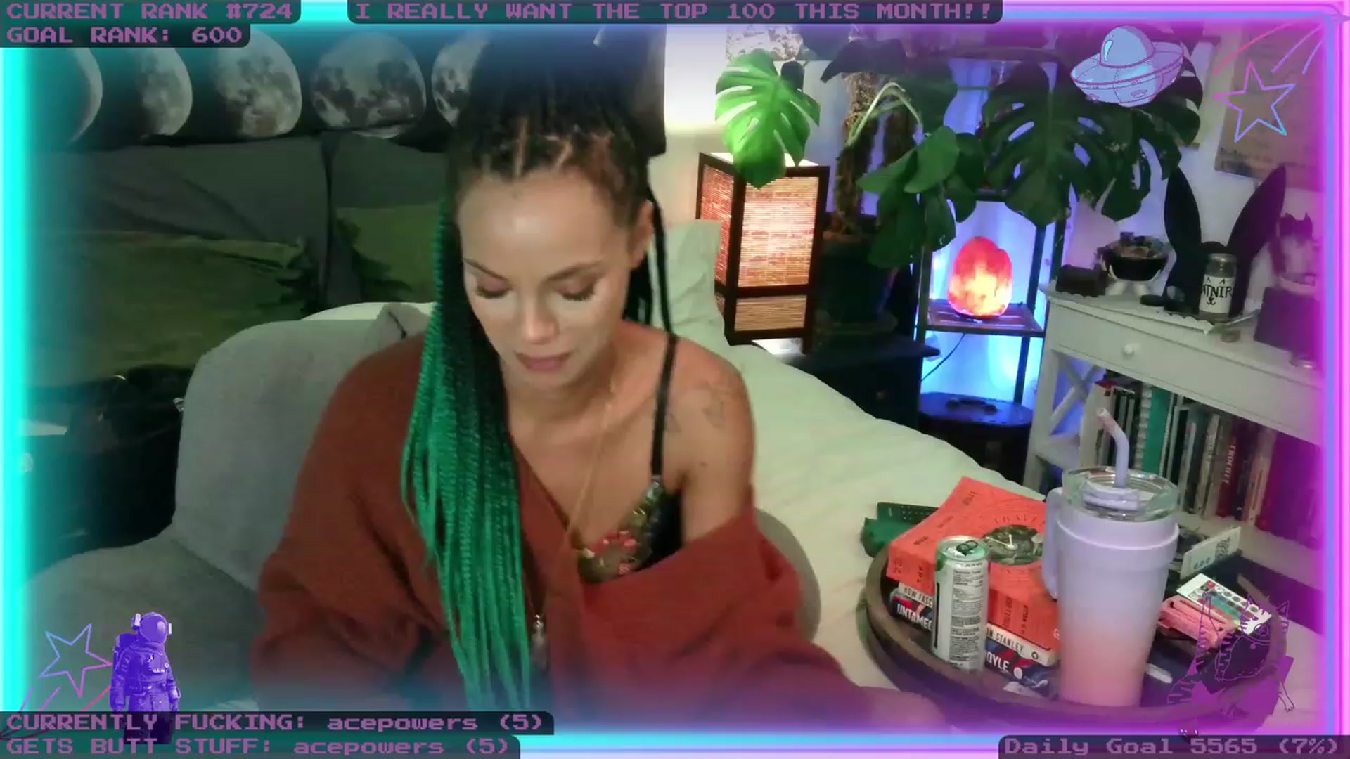 Gallery image thumbnail from LunarLexxx's myfreecams stream on, 11/11/2023, 09:56 image 5 of 20