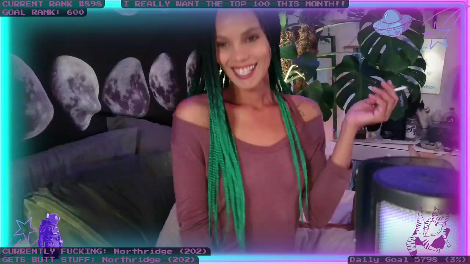 Gallery image thumbnail from LunarLexxx's myfreecams stream on, 11/15/2023, 08:23 image 8 of 20