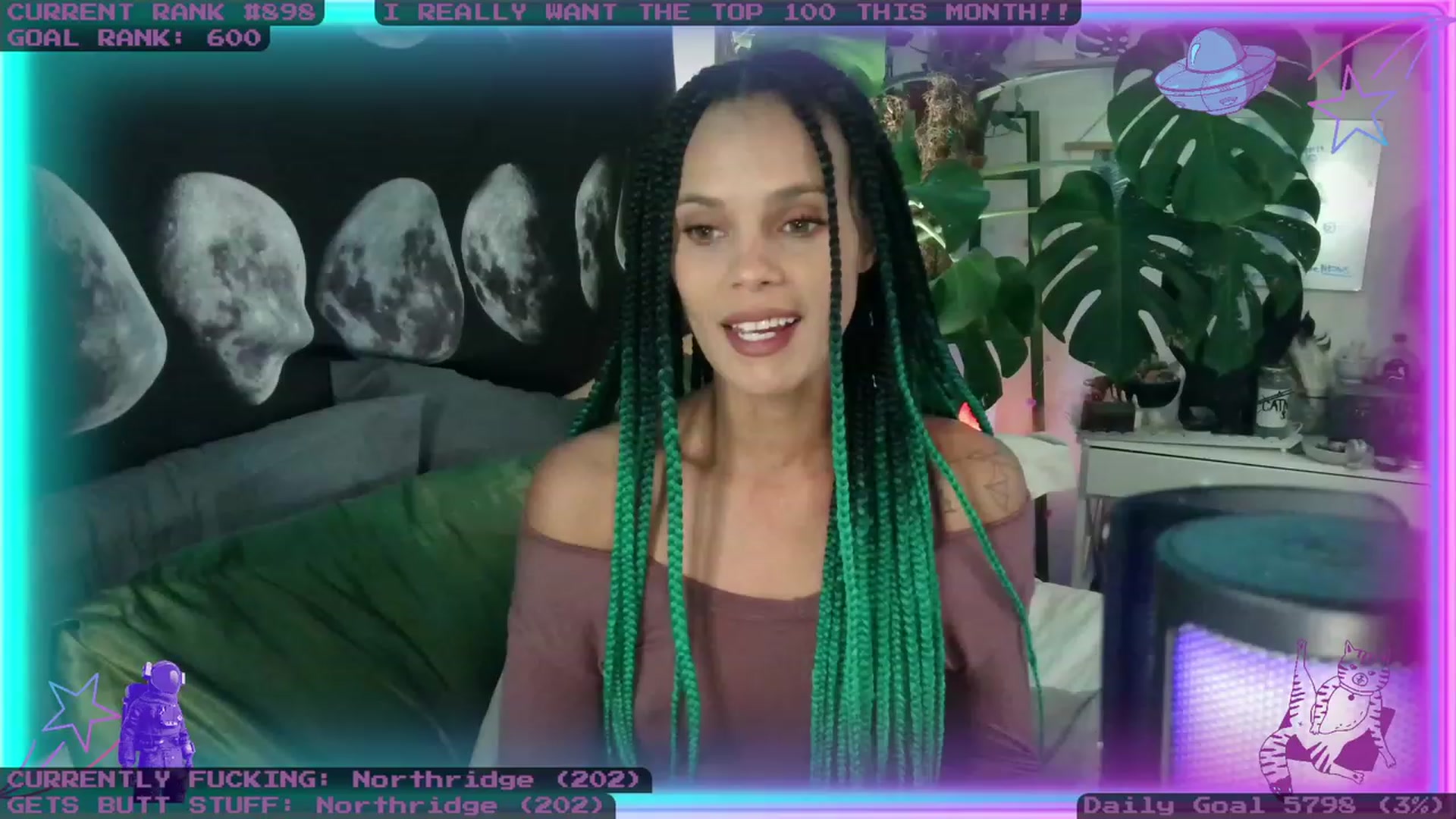 Gallery image thumbnail from LunarLexxx's myfreecams stream on, 11/15/2023, 08:23 image 10 of 20