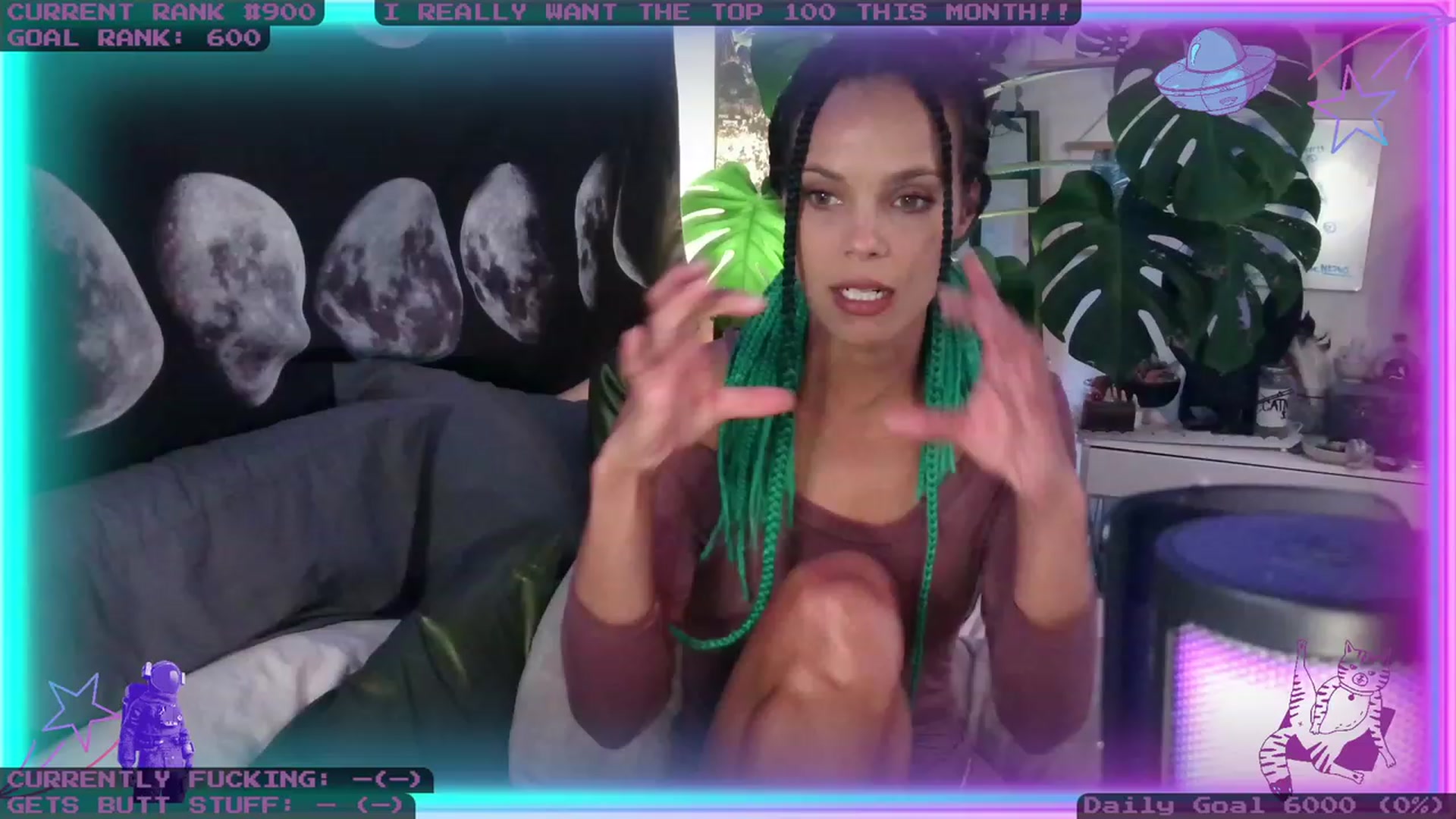 Gallery image thumbnail from LunarLexxx's myfreecams stream on, 11/15/2023, 08:23 image 1 of 20