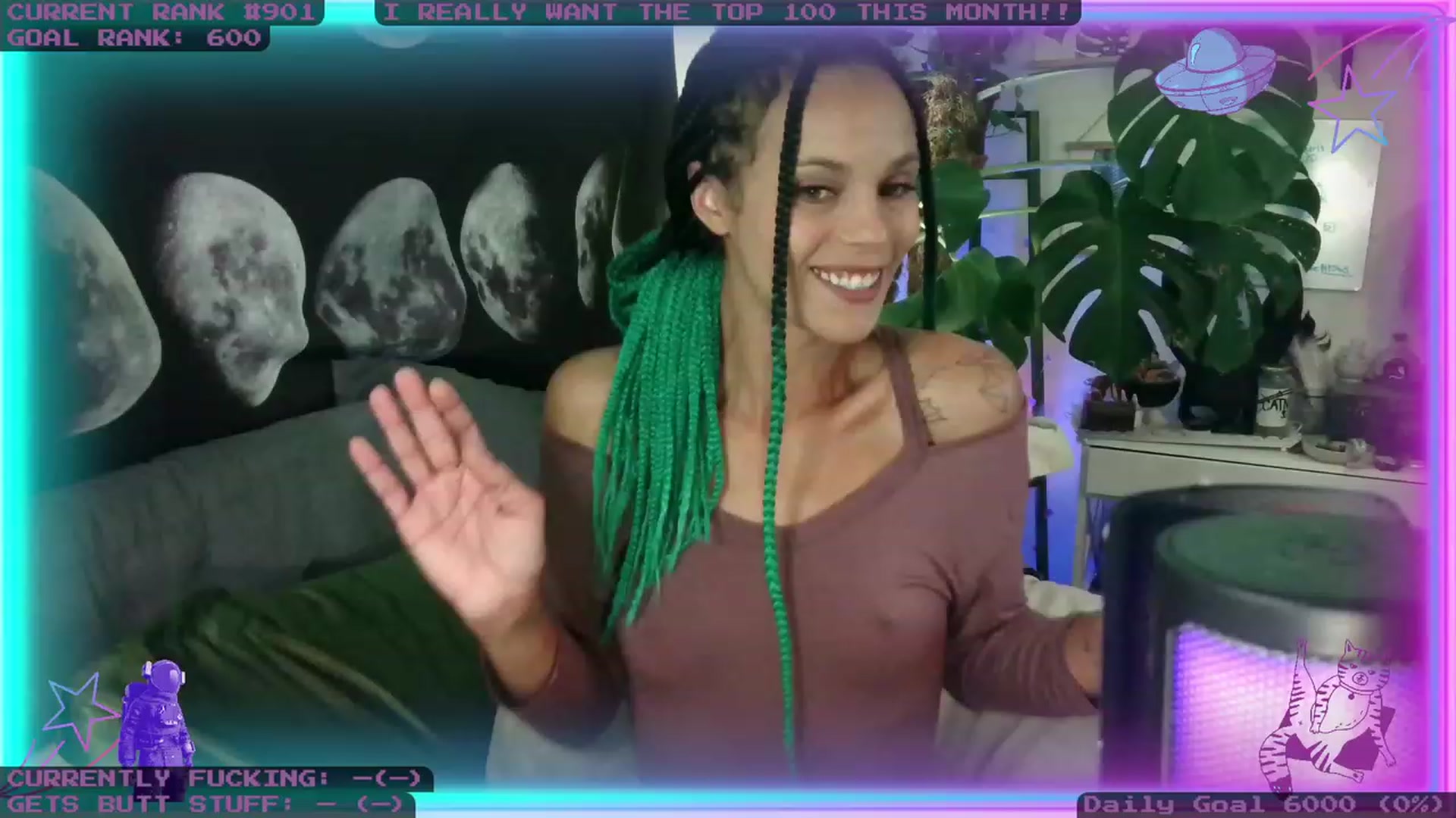 Gallery image thumbnail from LunarLexxx's myfreecams stream on, 11/15/2023, 08:23 image 5 of 20