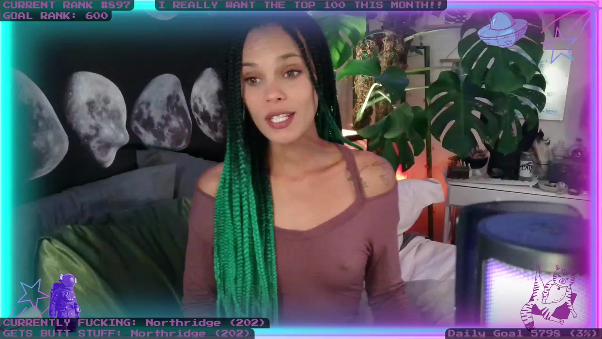 Gallery image thumbnail from LunarLexxx's myfreecams stream on, 11/15/2023, 08:23 image 7 of 20