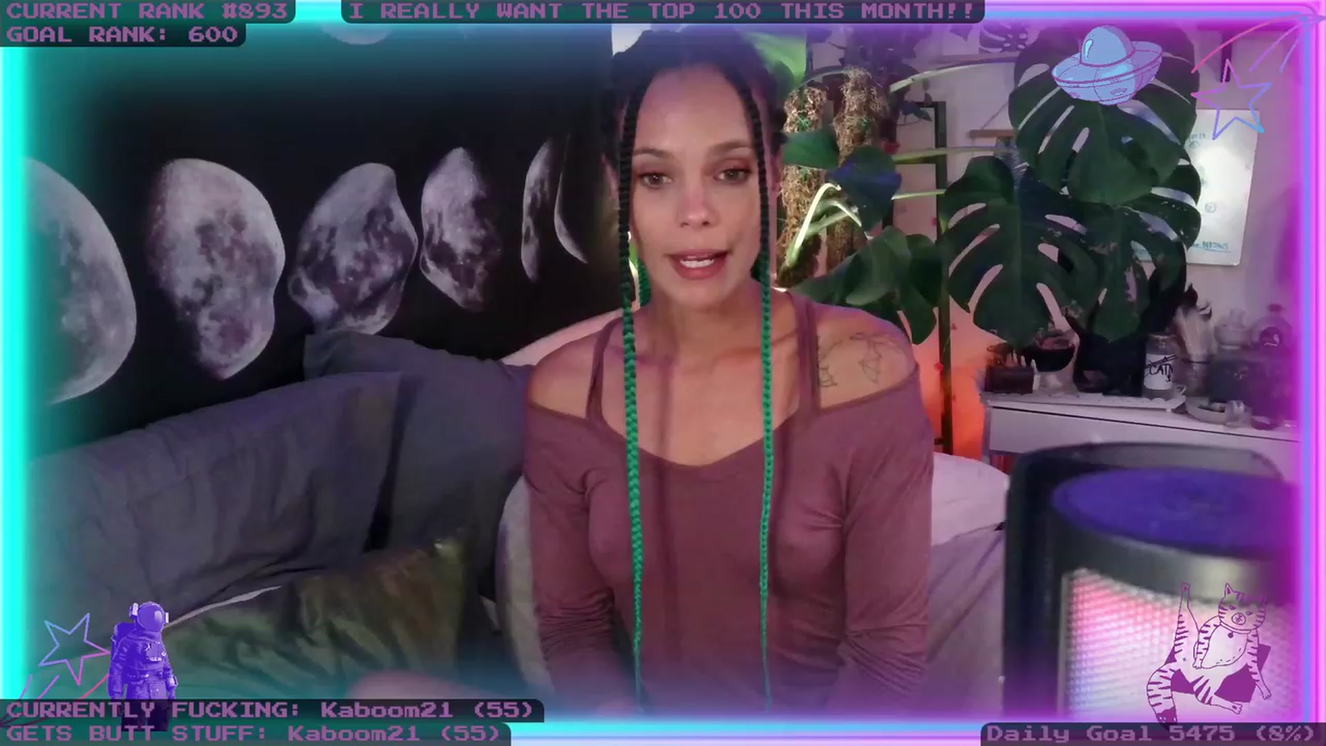 Gallery image thumbnail from LunarLexxx's myfreecams stream on, 11/15/2023, 09:51 image 5 of 20