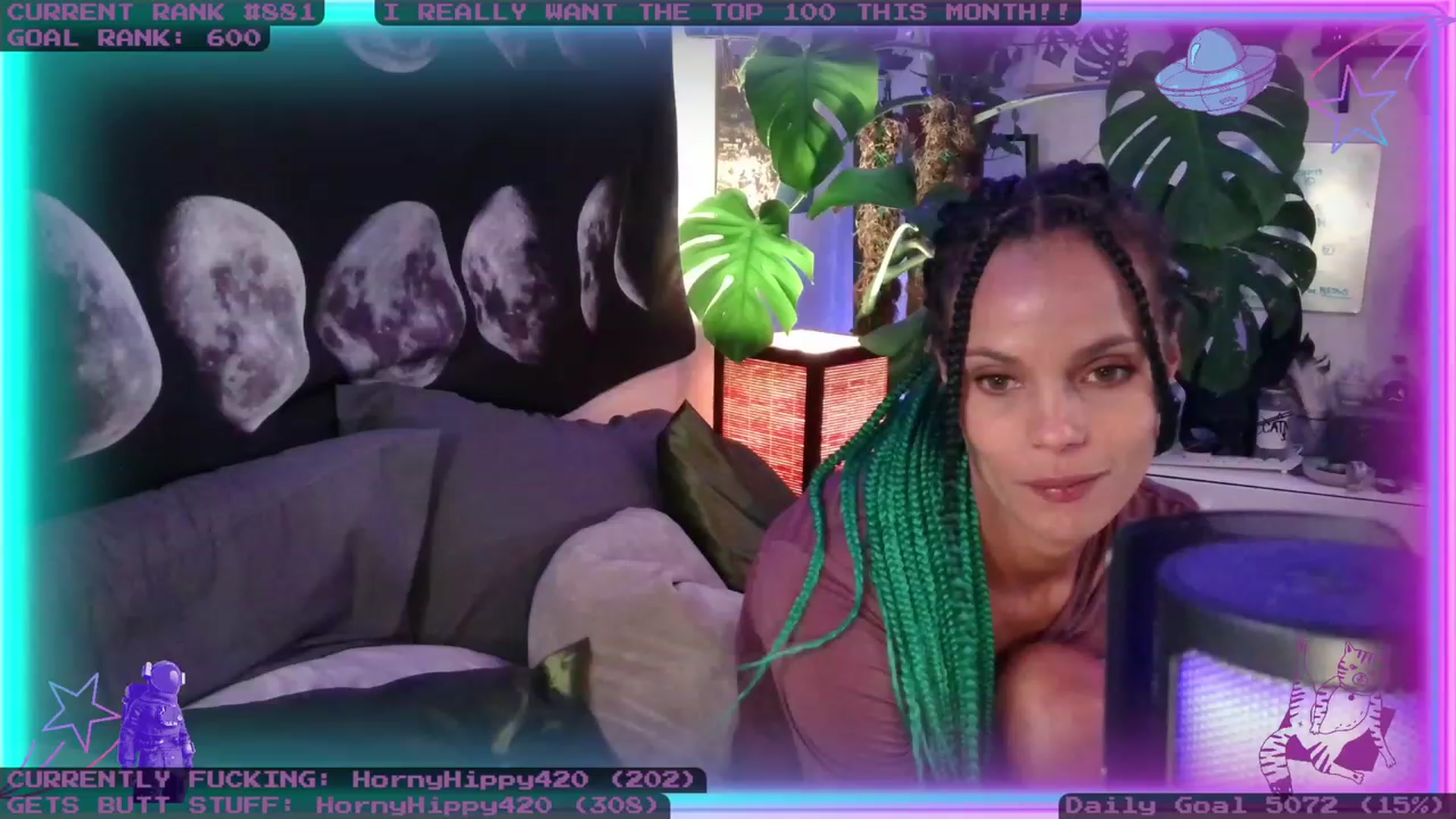 Gallery image thumbnail from LunarLexxx's myfreecams stream on, 11/15/2023, 09:51 image 17 of 20