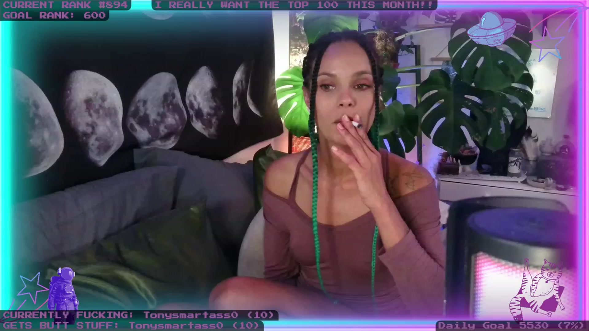 Gallery image thumbnail from LunarLexxx's myfreecams stream on, 11/15/2023, 09:51 image 1 of 20