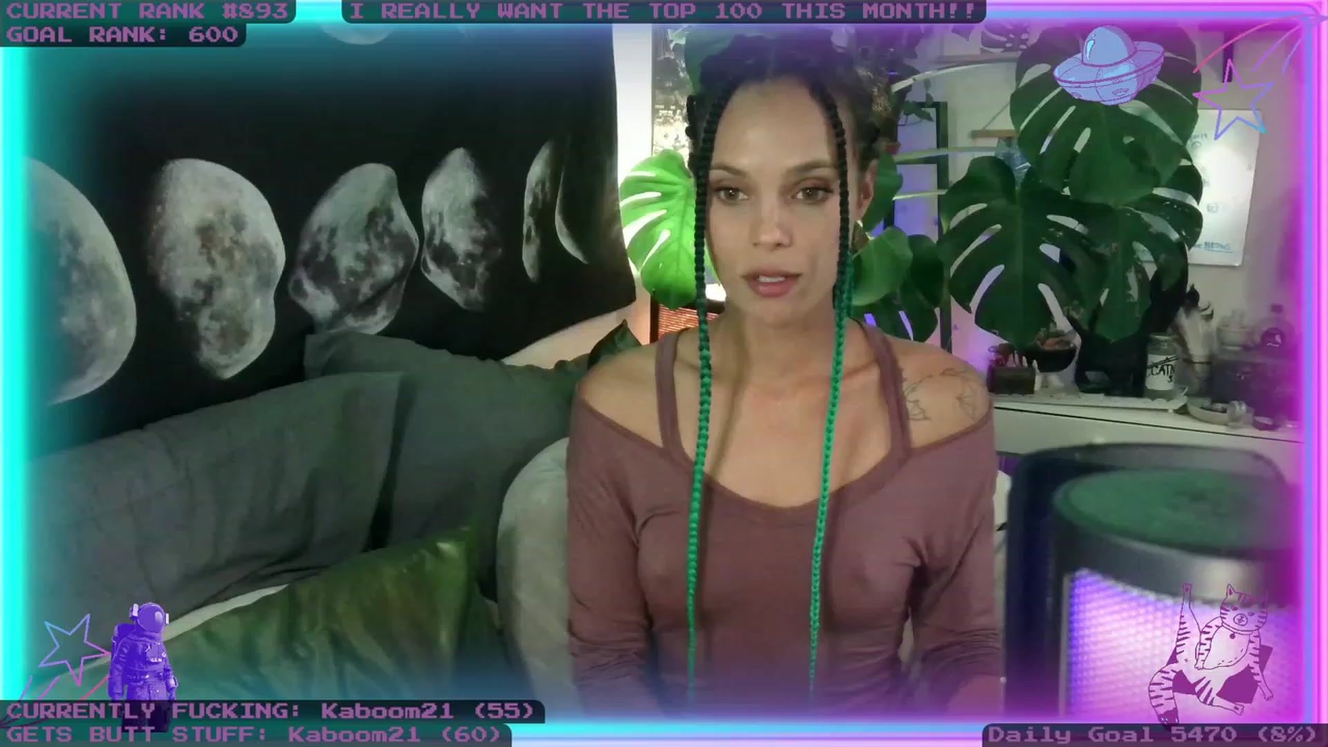 Gallery image thumbnail from LunarLexxx's myfreecams stream on, 11/15/2023, 09:51 image 7 of 20