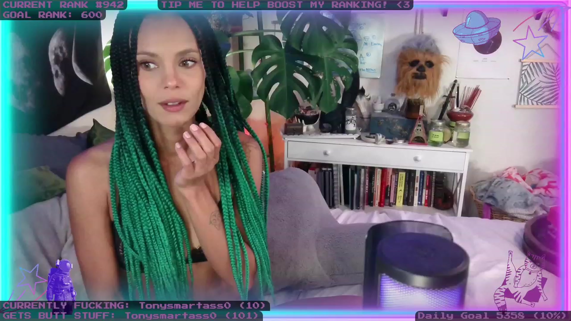 Gallery image thumbnail from LunarLexxx's myfreecams stream on, 11/17/2023, 08:10 image 2 of 20