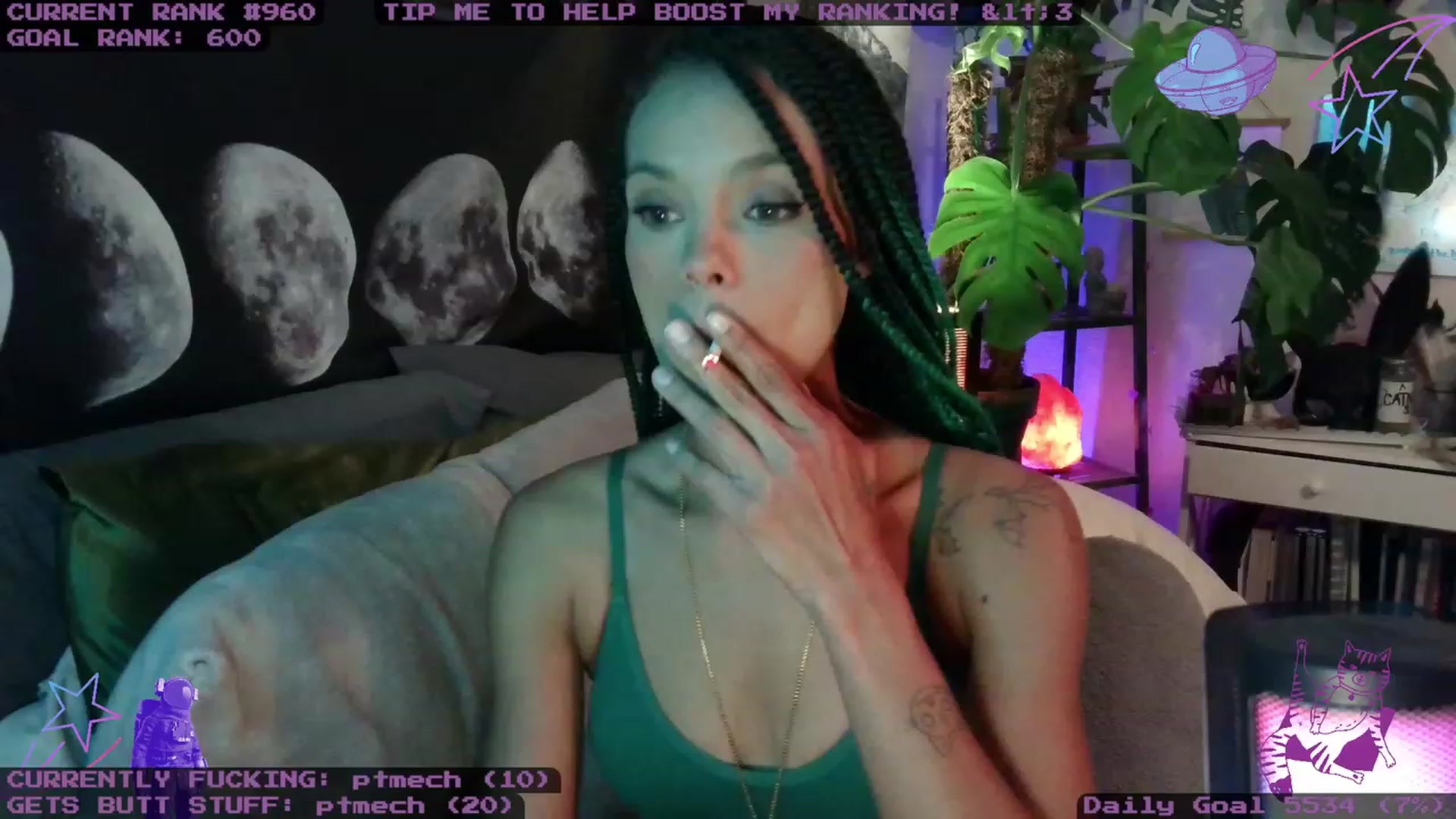 Gallery image thumbnail from LunarLexxx's myfreecams stream on, 11/22/2023, 09:51 image 9 of 20