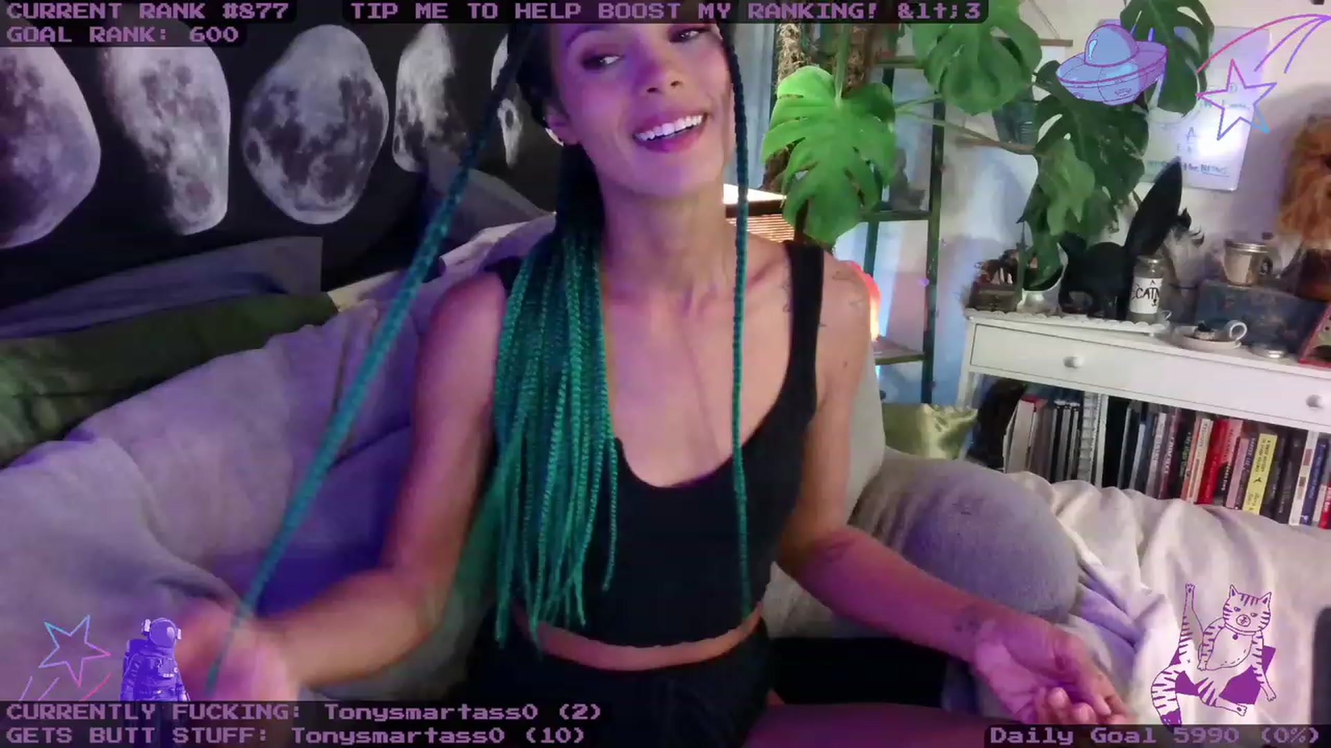 Gallery image thumbnail from LunarLexxx's myfreecams stream on, 11/27/2023, 06:44 image 2 of 20