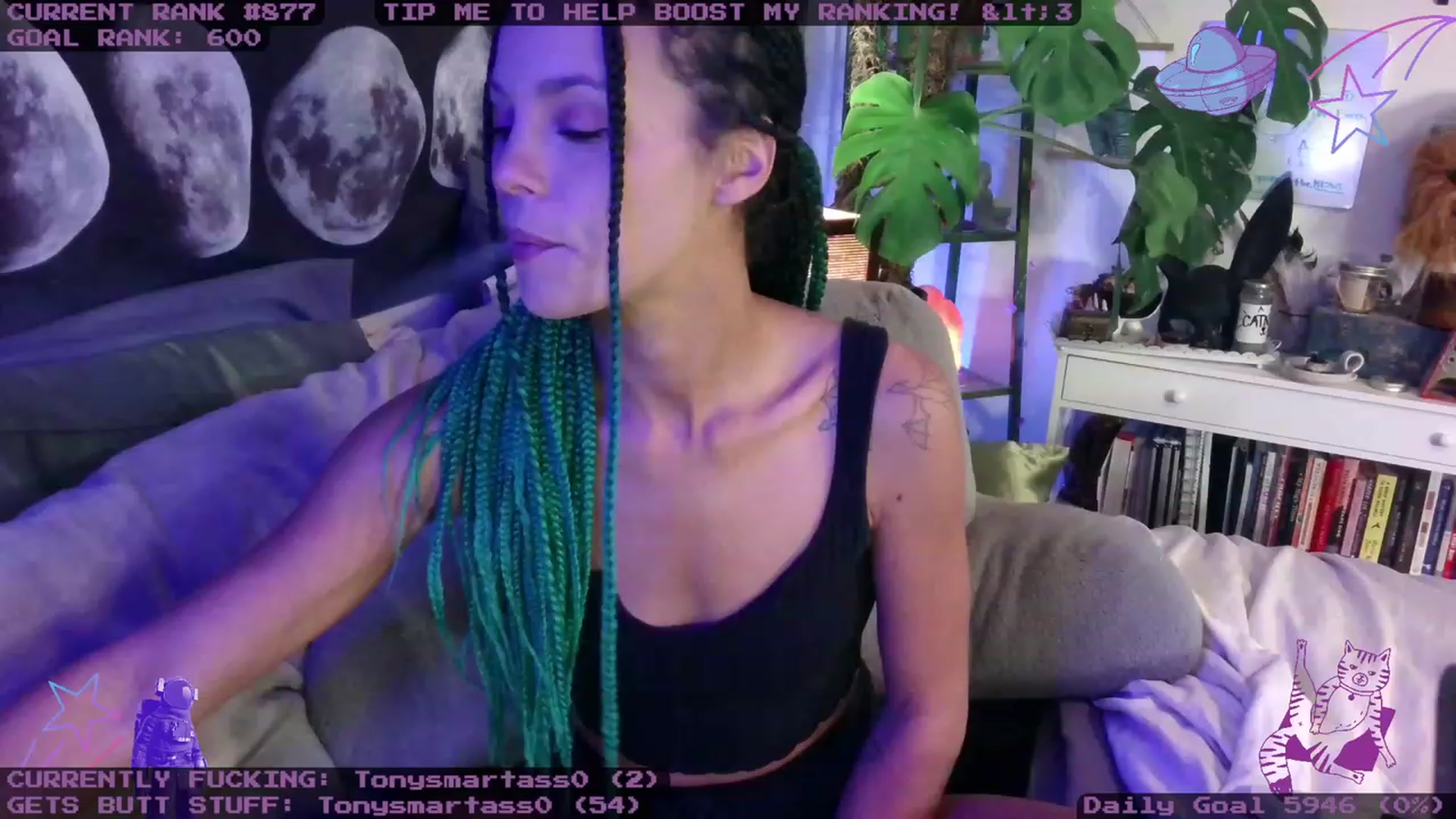 Gallery image thumbnail from LunarLexxx's myfreecams stream on, 11/27/2023, 06:44 image 5 of 20